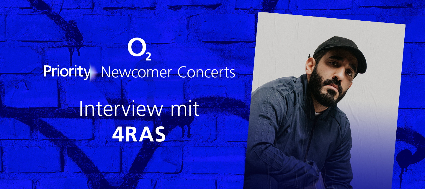 Priority Newcomer Concerts: Interview mit 4RAS