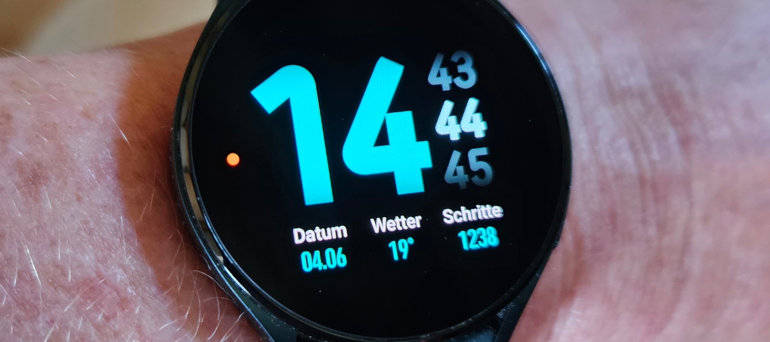 Samsung Galaxy Watch 4 Testbericht