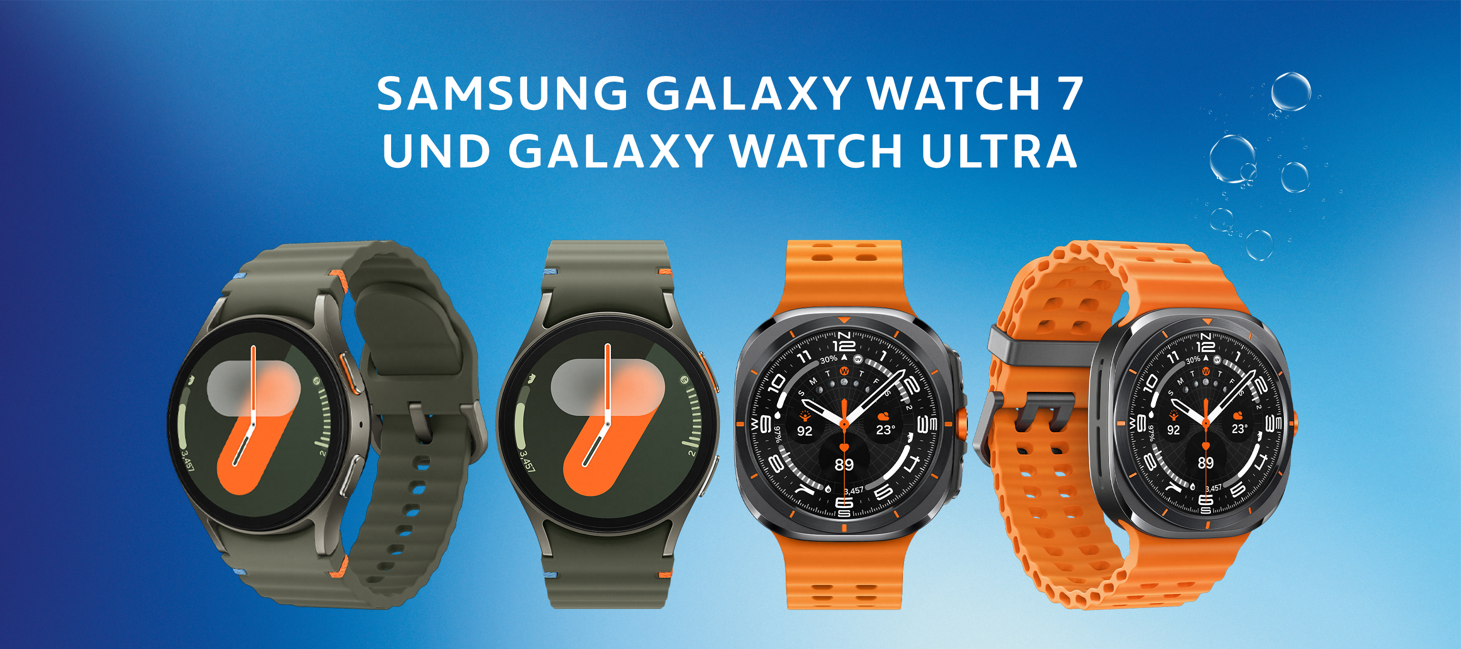 Samsung Galaxy Watch7 und Watch Ultra mit gratis Armband O Community