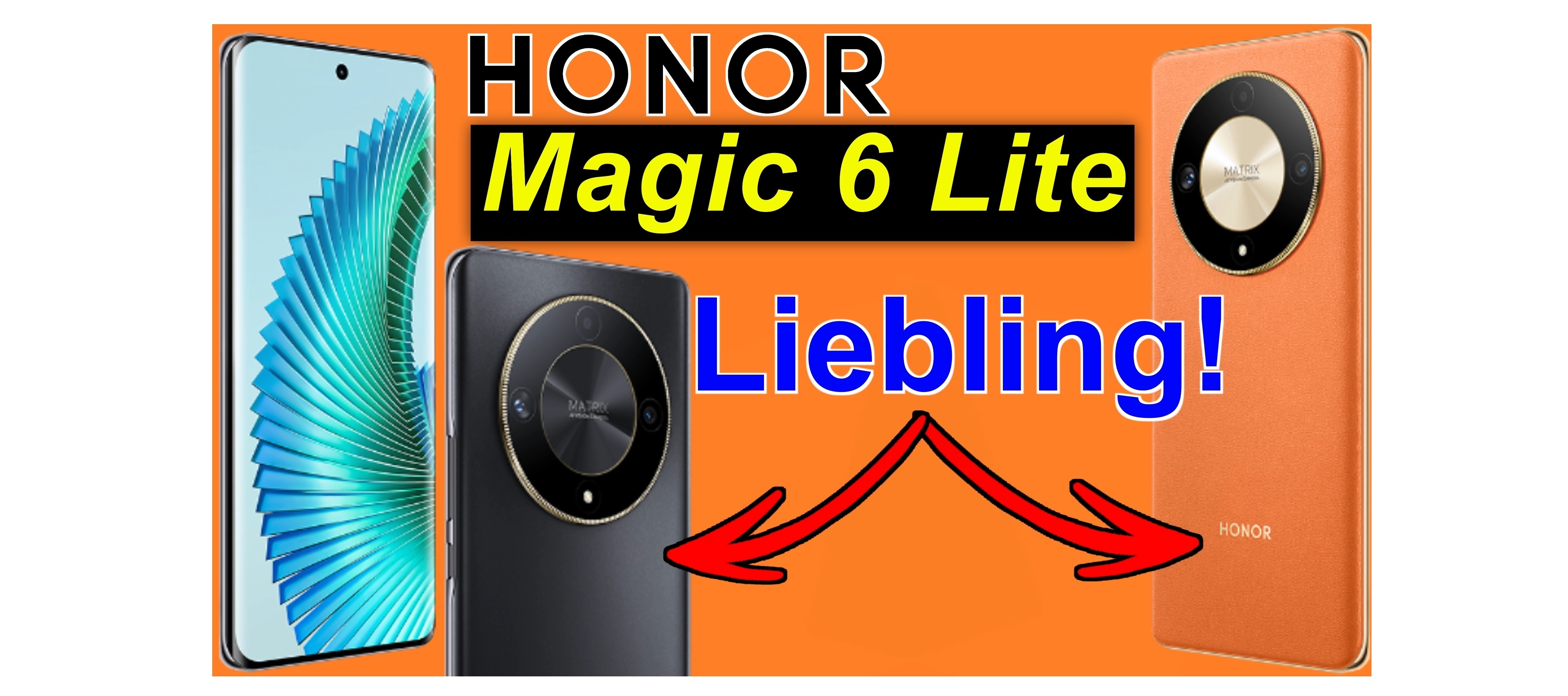 Honor Magic 6 Lite - Champion seiner Klasse | SeppelPower