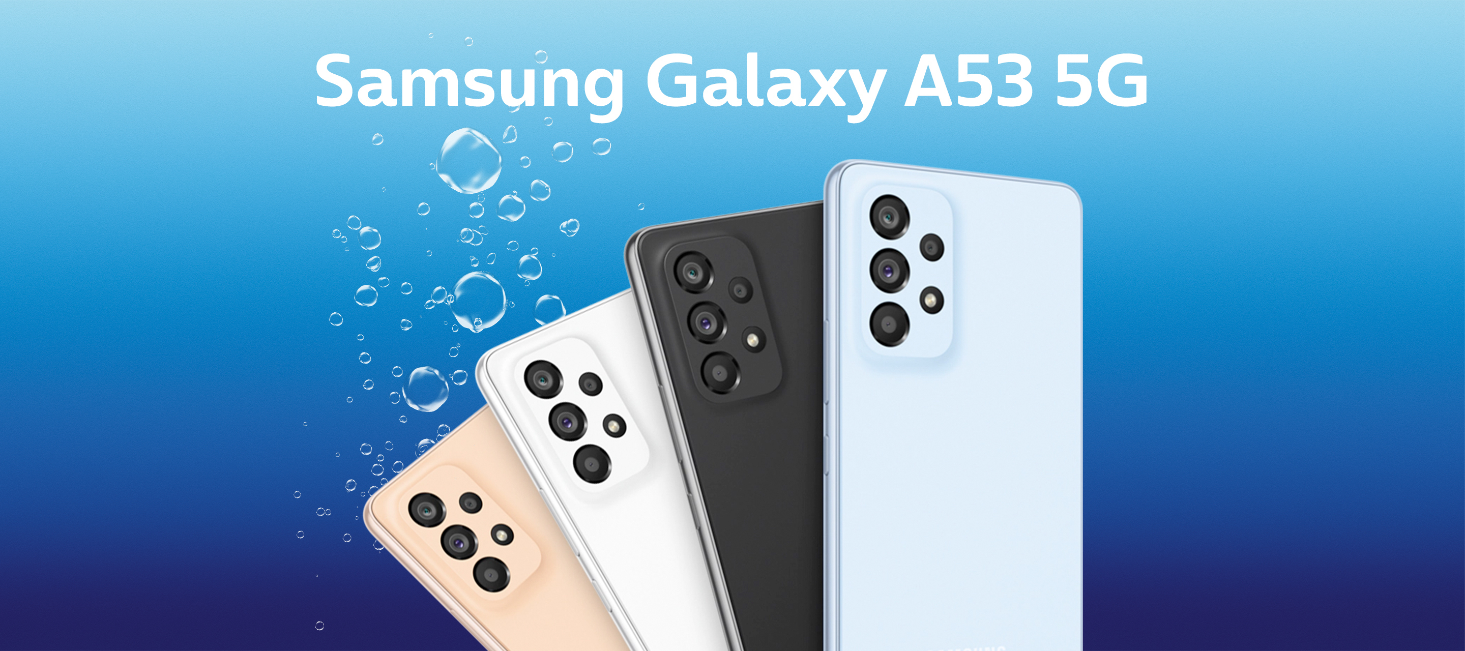 Neues von Samsung: Das Galaxy A53 5G bei O₂