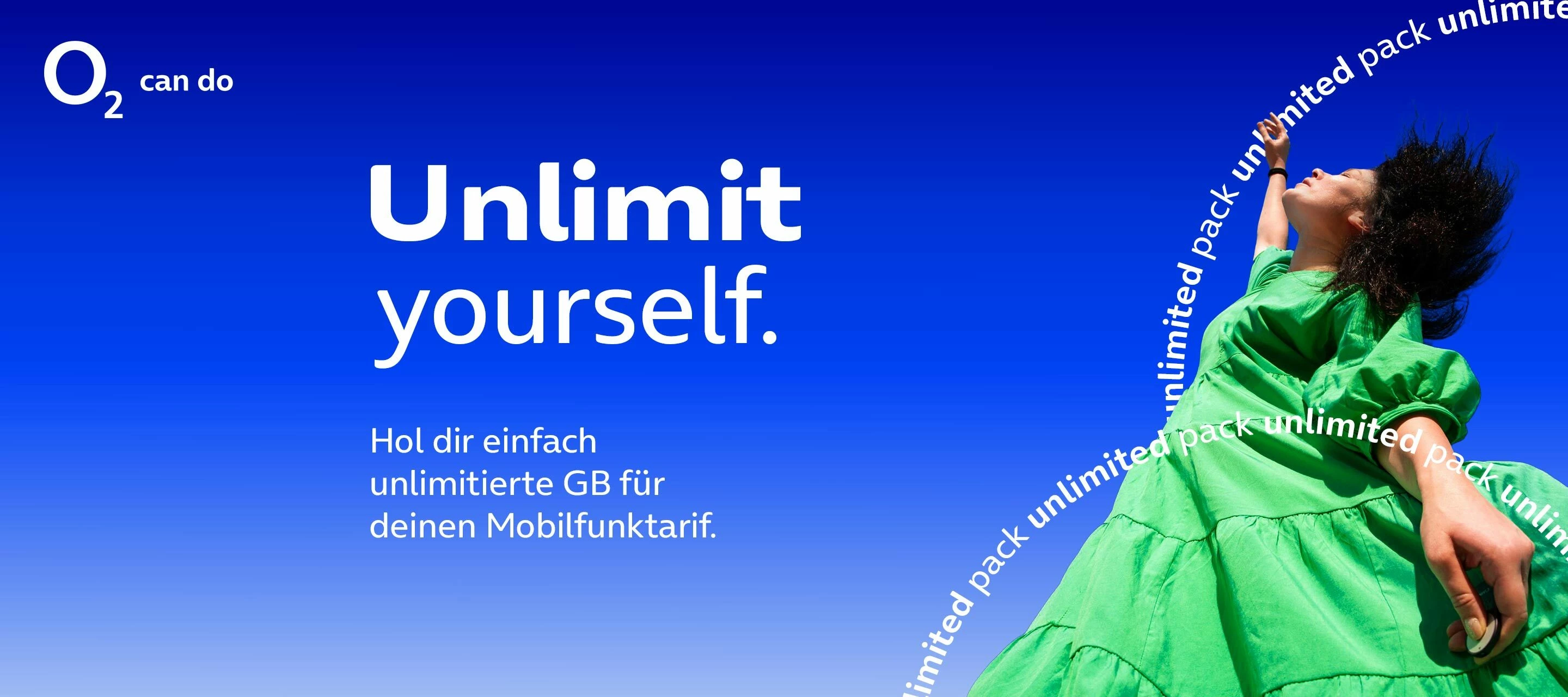 UNLIMIT YOURSELF: Unbegrenztes Datenvolumen für Bestandskundschaft so günstig wie noch nie!