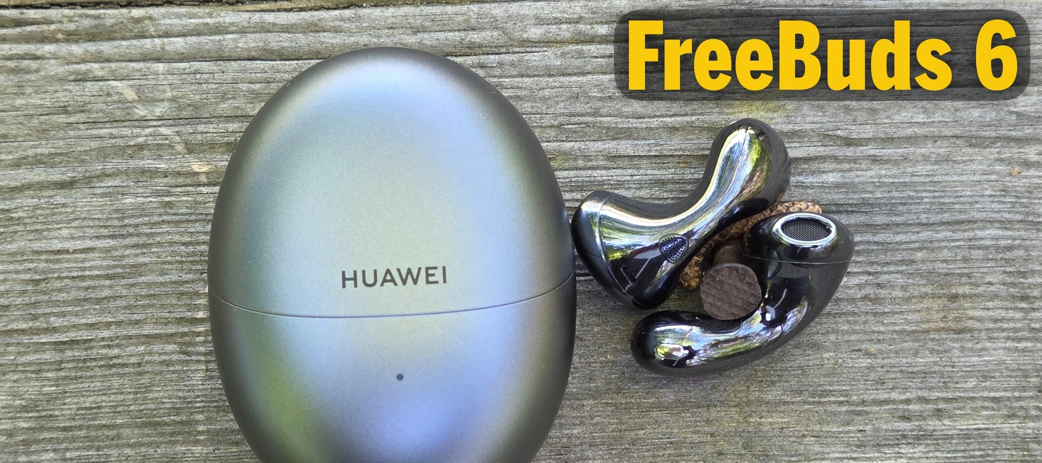 Huawei FreeBuds 6 - Hybrid-Treiber und Knochenschall | SeppelPower