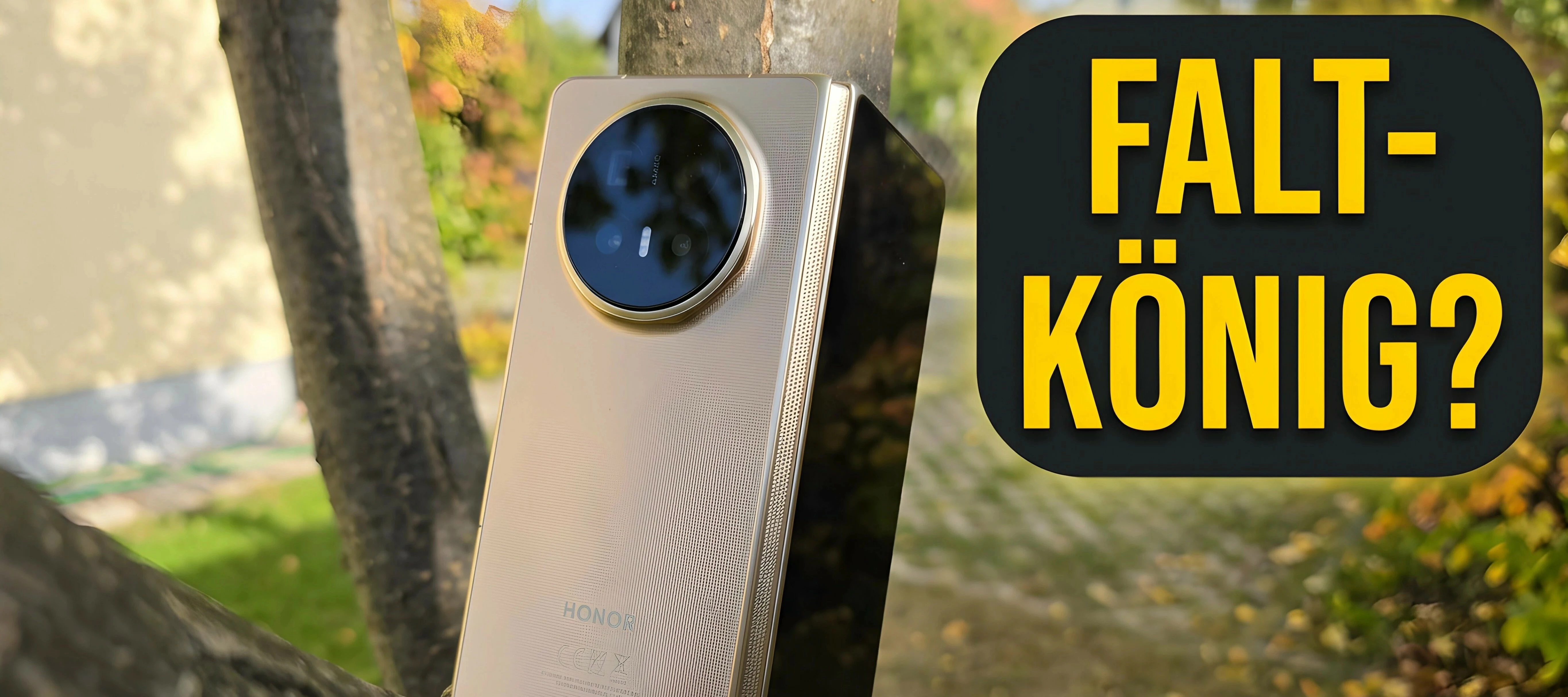 Honor Magic V6: Das dünnste Foldable im Unboxing! ✨