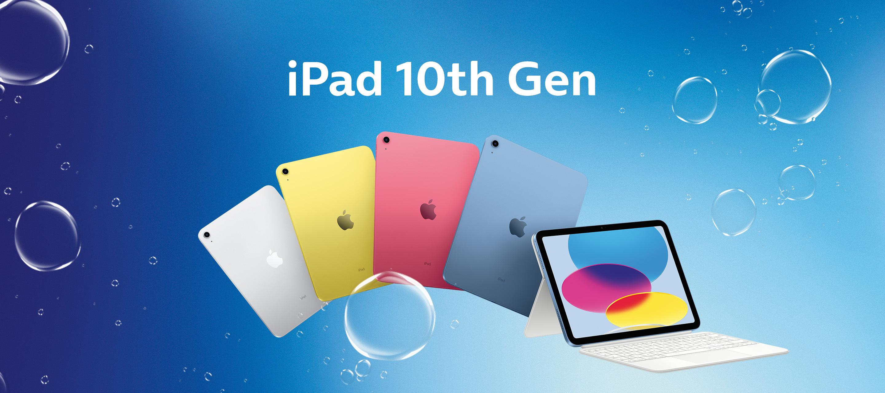 Die iPads der 10. Generation sind da