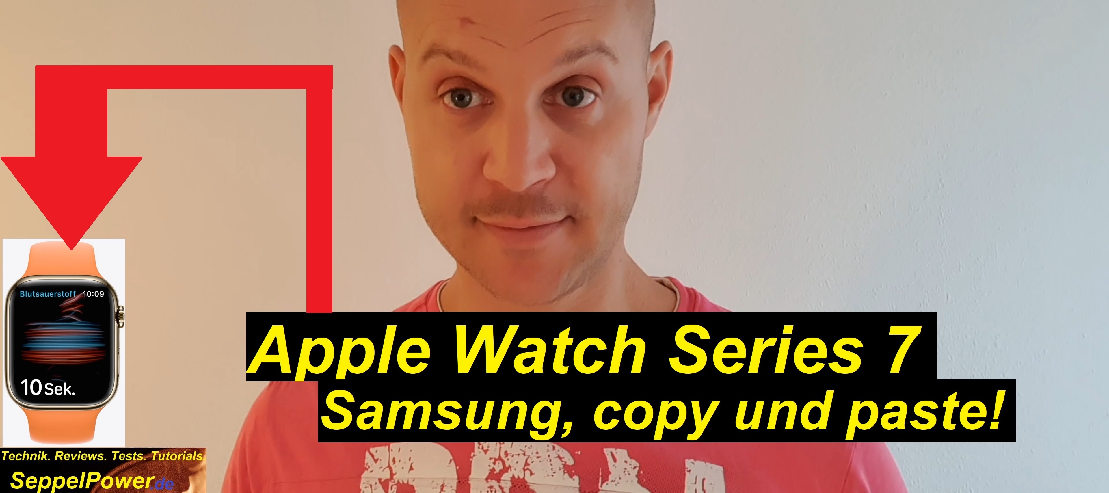 Apple Watch Series 7. Sehr schön! Samsung, bitte nachmachen!