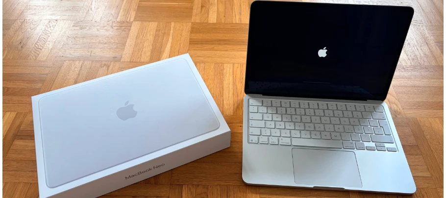 Das MacBook Neo im Test