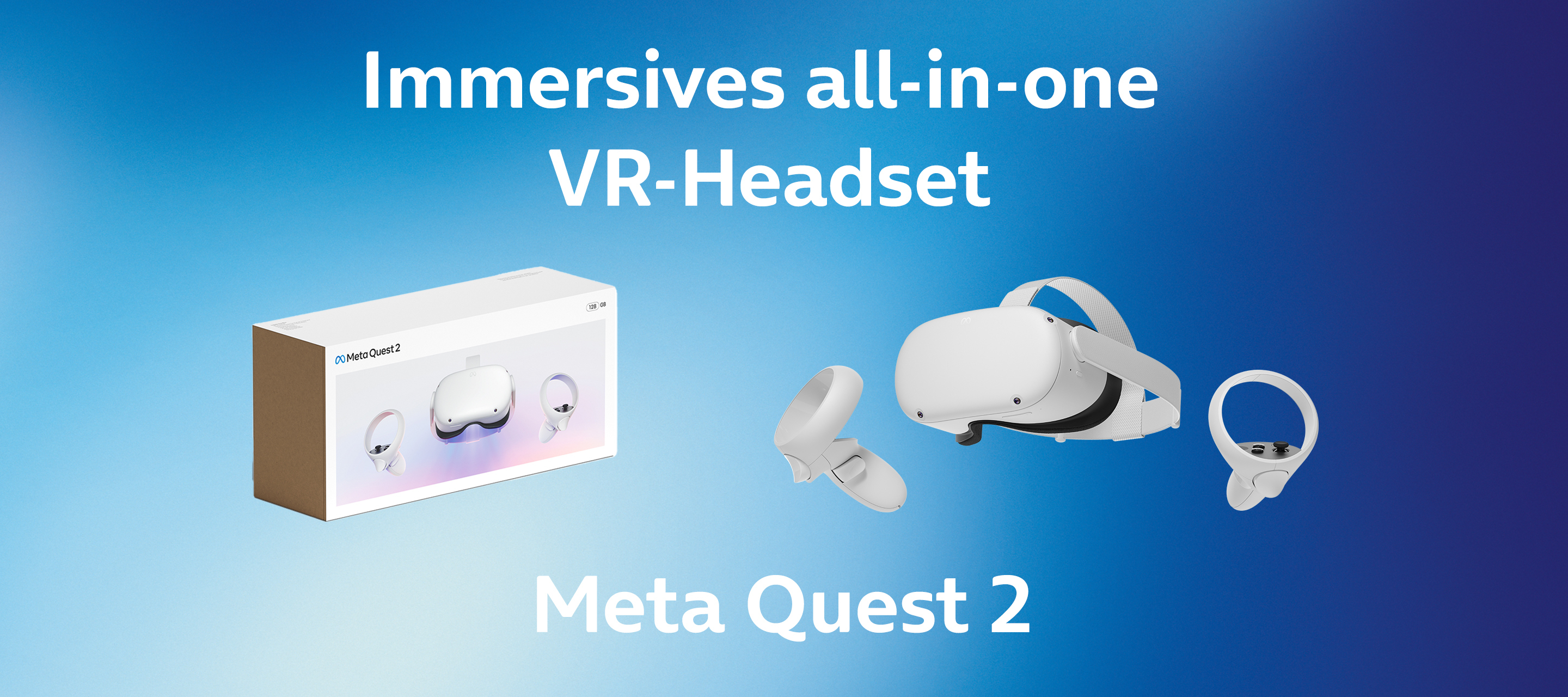 Virtuelle Welten mit der Meta Quest 2 bei O₂