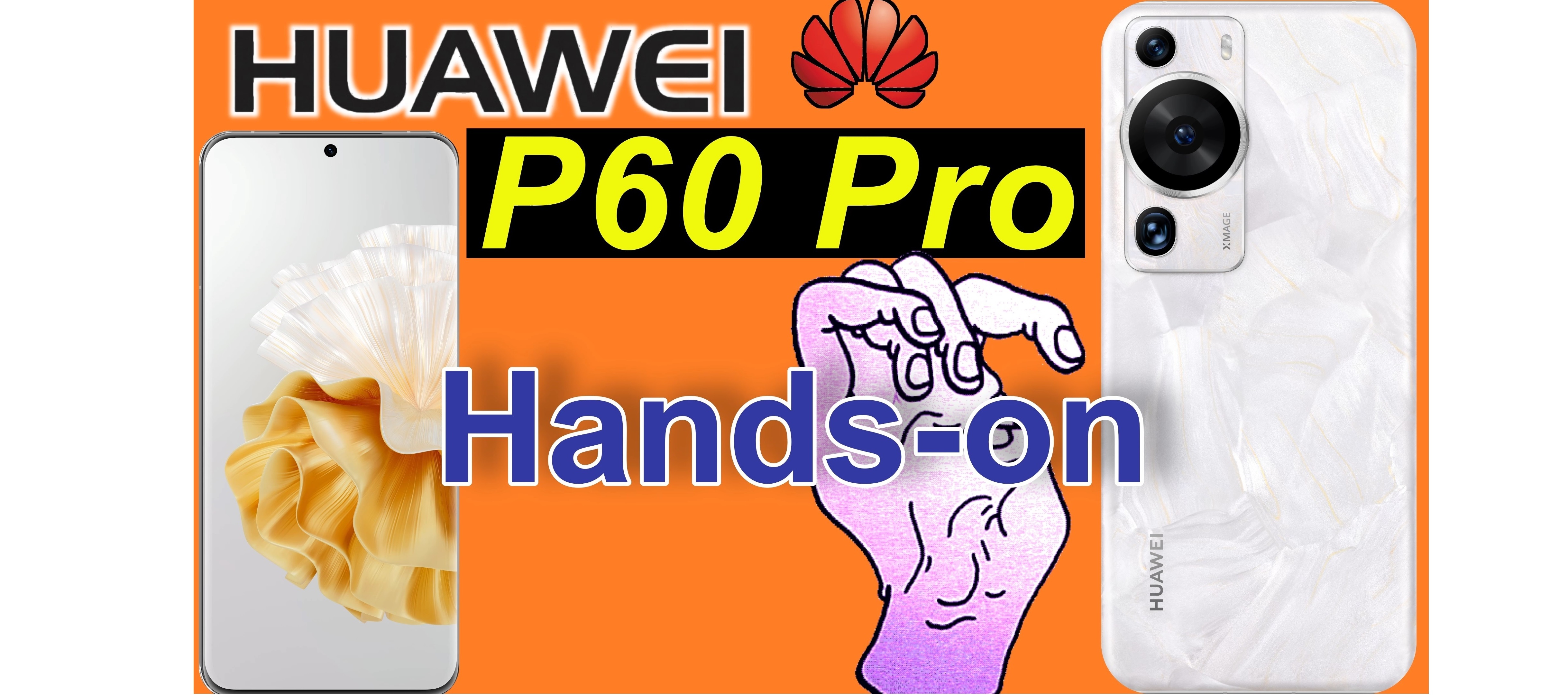 Huawei P60 Pro im ersten Hands-on. Das Ästhetik-Wunder.