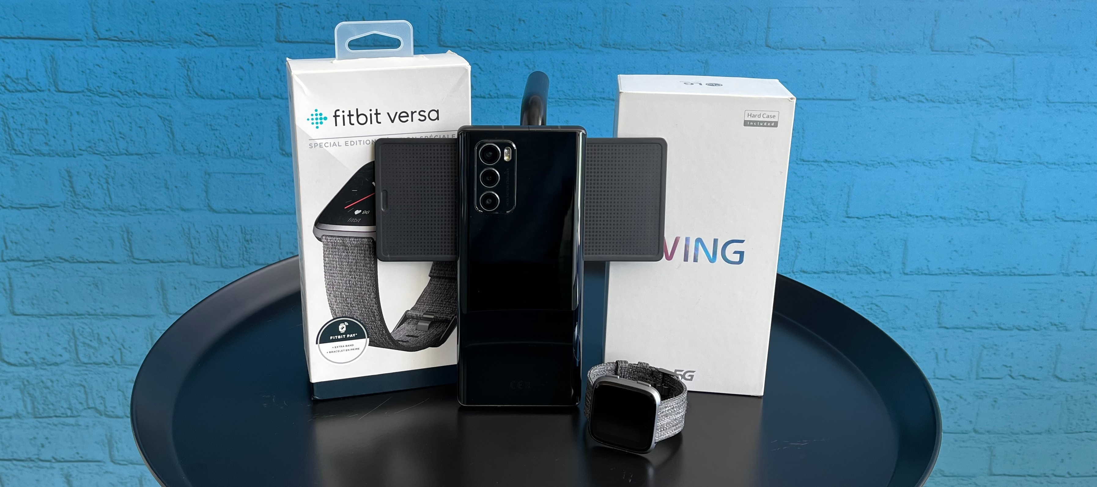 LG Wing + Fitbit Versa Special Edition - ein Testbundle für viele Möglichkeiten!
