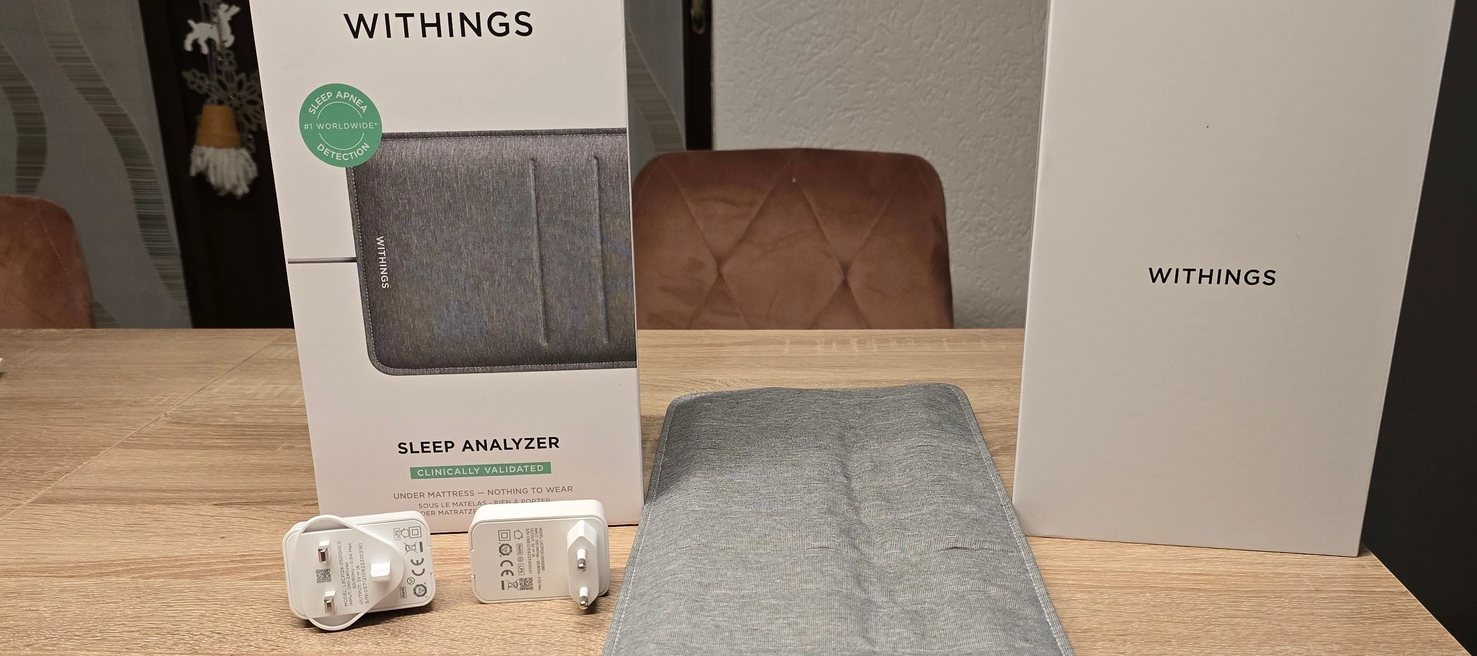 Mein Test zum Withings Sleep Analyzer mit einer UVP von 149 Euro