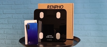 Xiaomi Redmi Note 8T & Renpho Smart Scale - teste das Fitnessbundle.