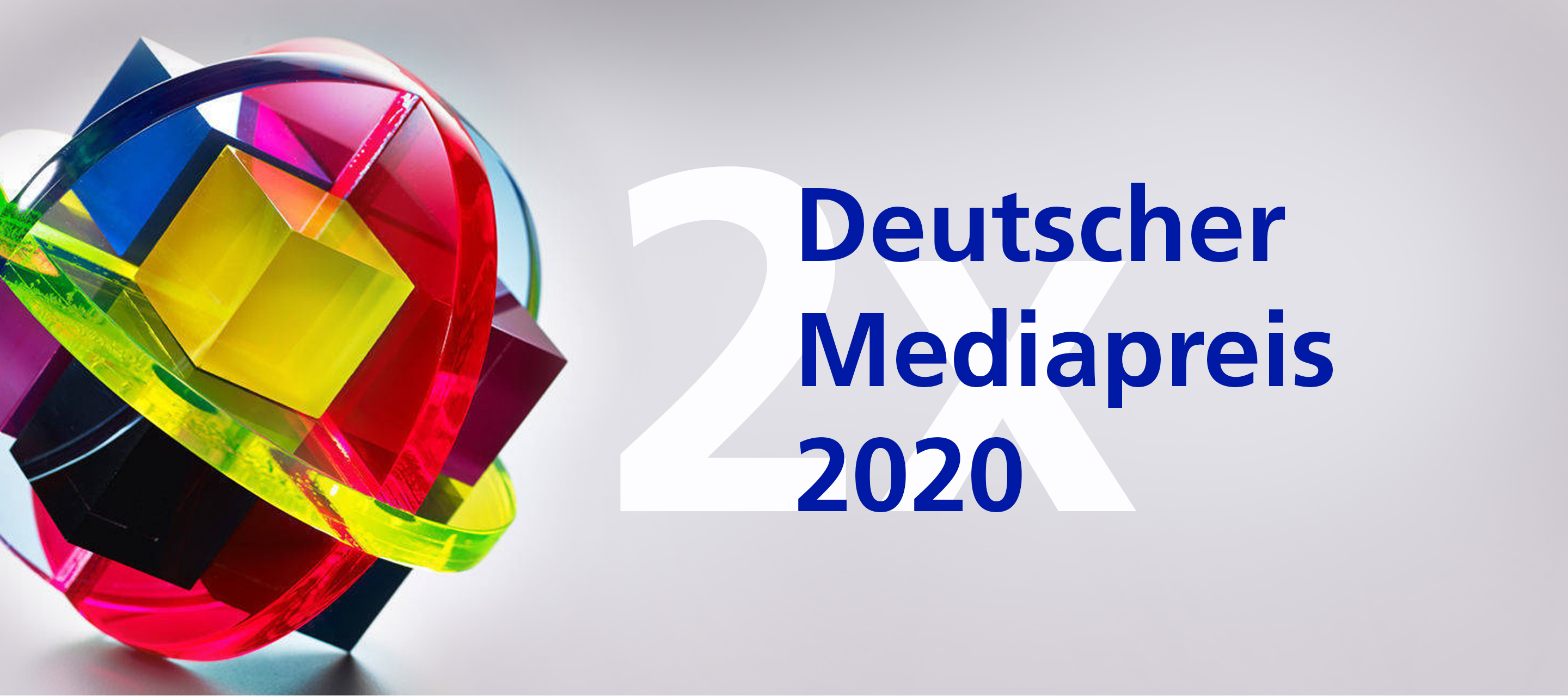 O₂ gewinnt gleich zweimal beim Deutschen Mediapreis 2020