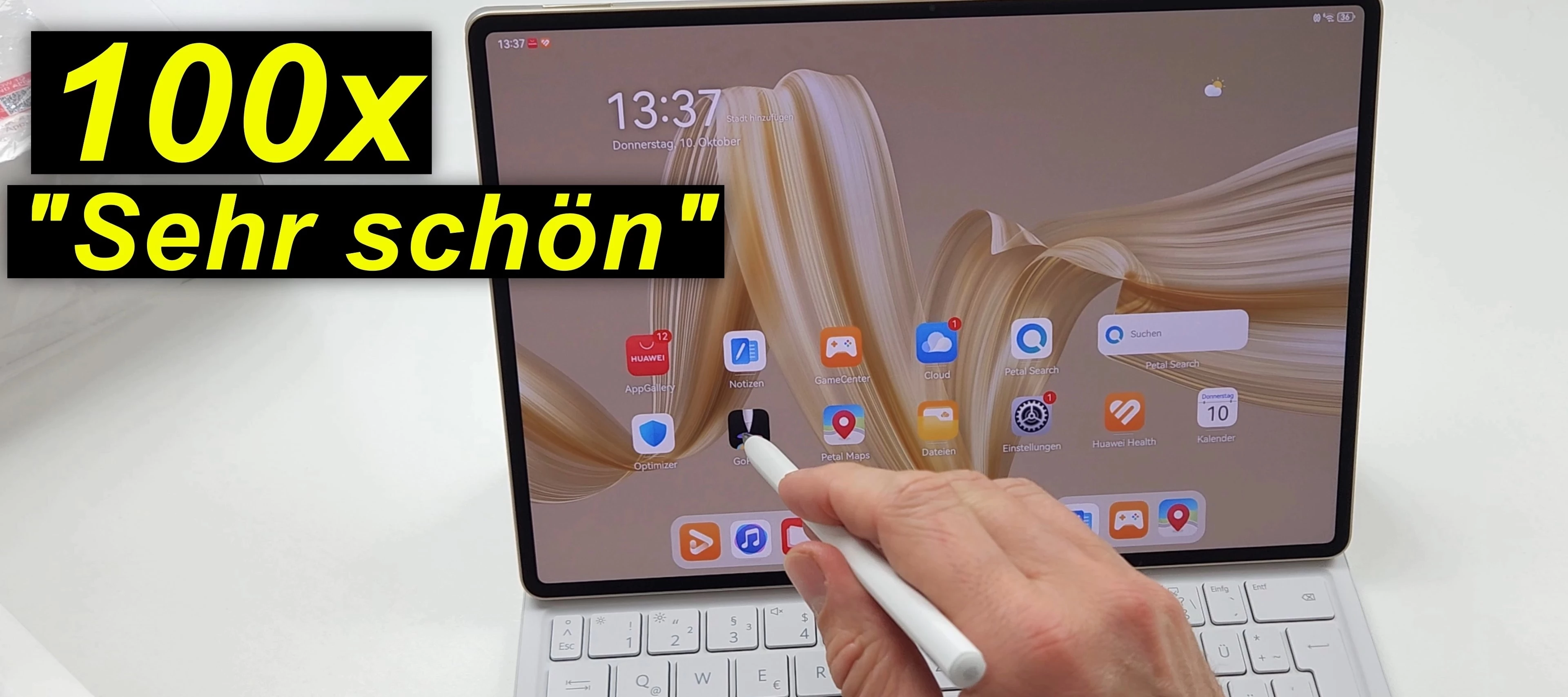 Huawei MatePad Pro 12.2 - Unboxing und 100x sehr schön | SeppelPower