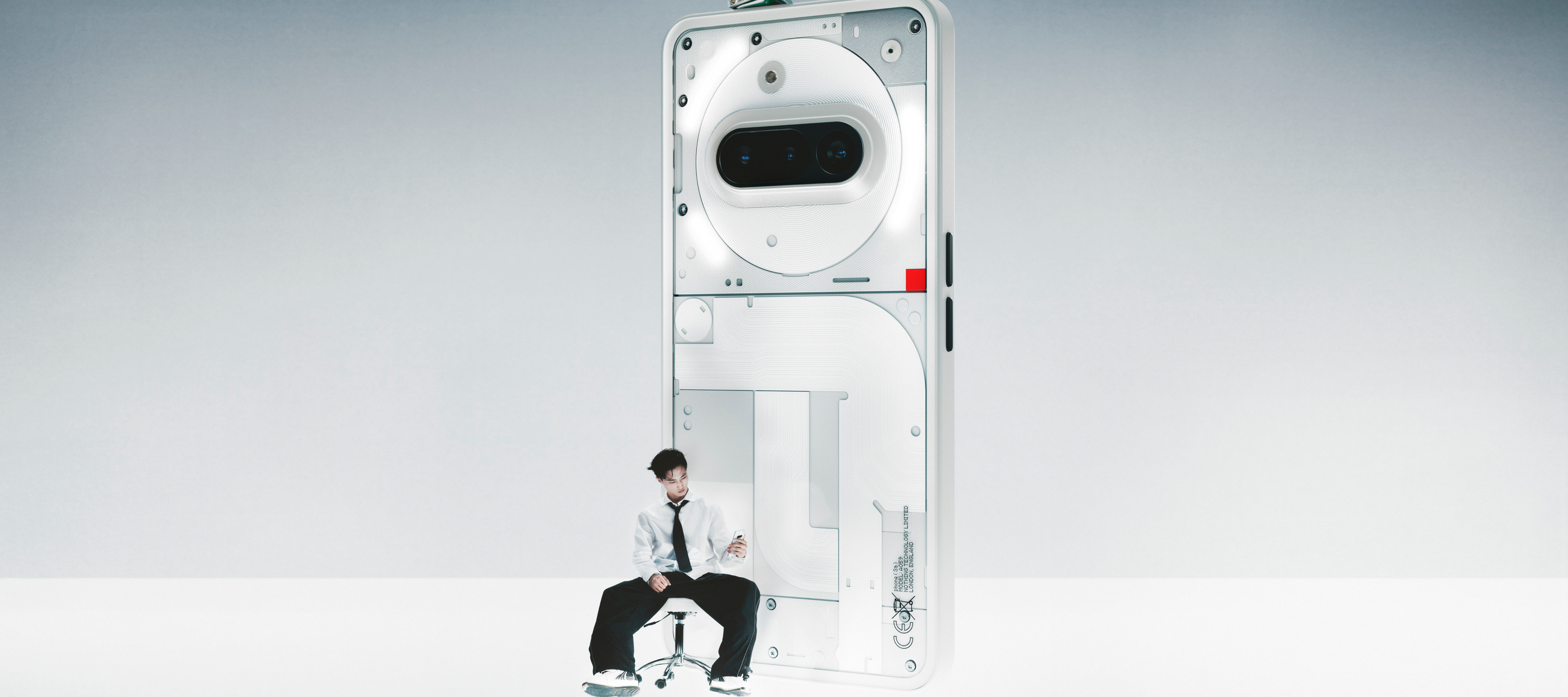 Das Nothing Phone 3a (Pro) - Jetzt bei O₂