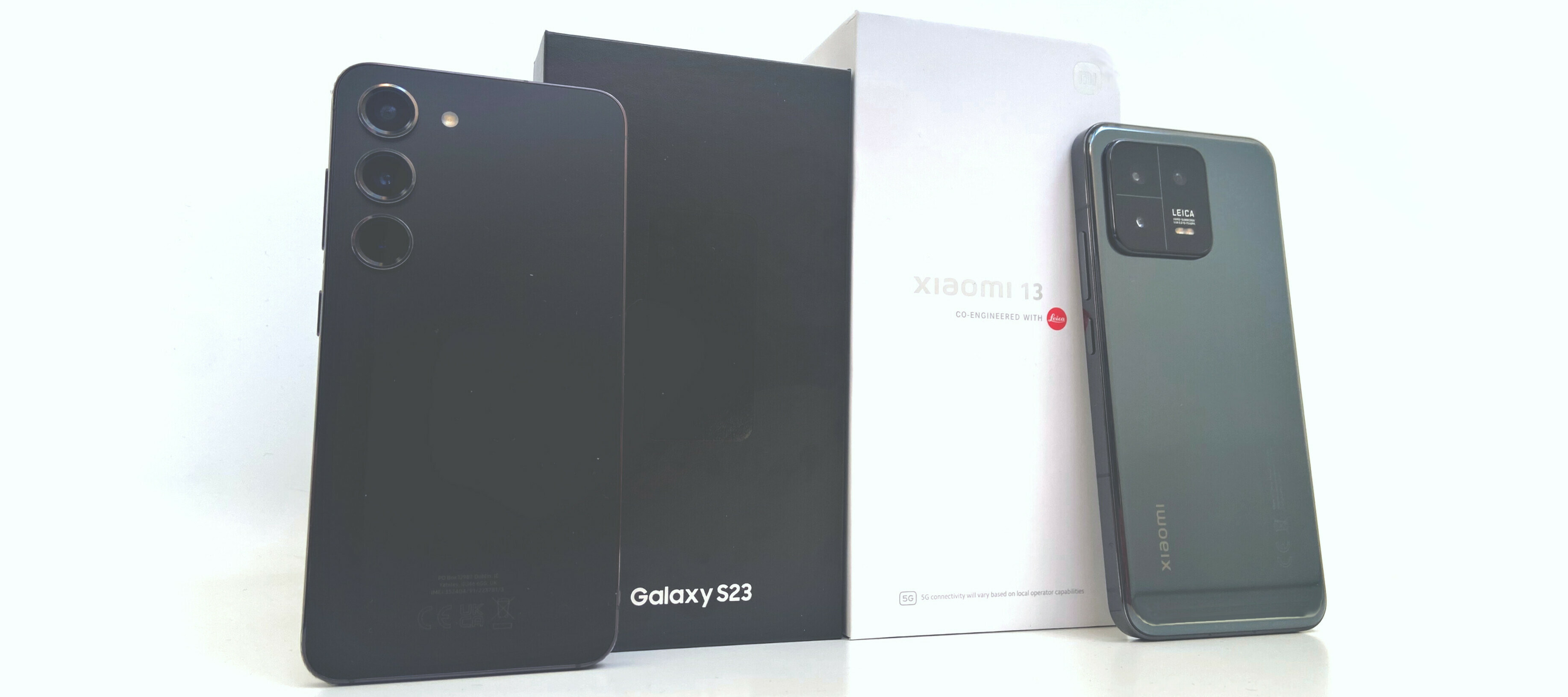 Samsung Galaxy S23 vs. Xiaomi 13 - das mega Smartphone Bundle für deinen Vergleichstest!