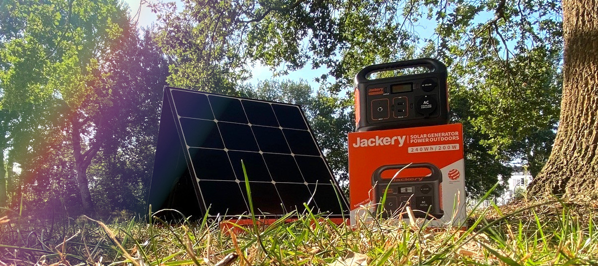 Testbericht Jackery Solarmodul & Powerstation - Nutze erneuerbare Energien unterwegs & zuhause, nachhaltig & flexibel