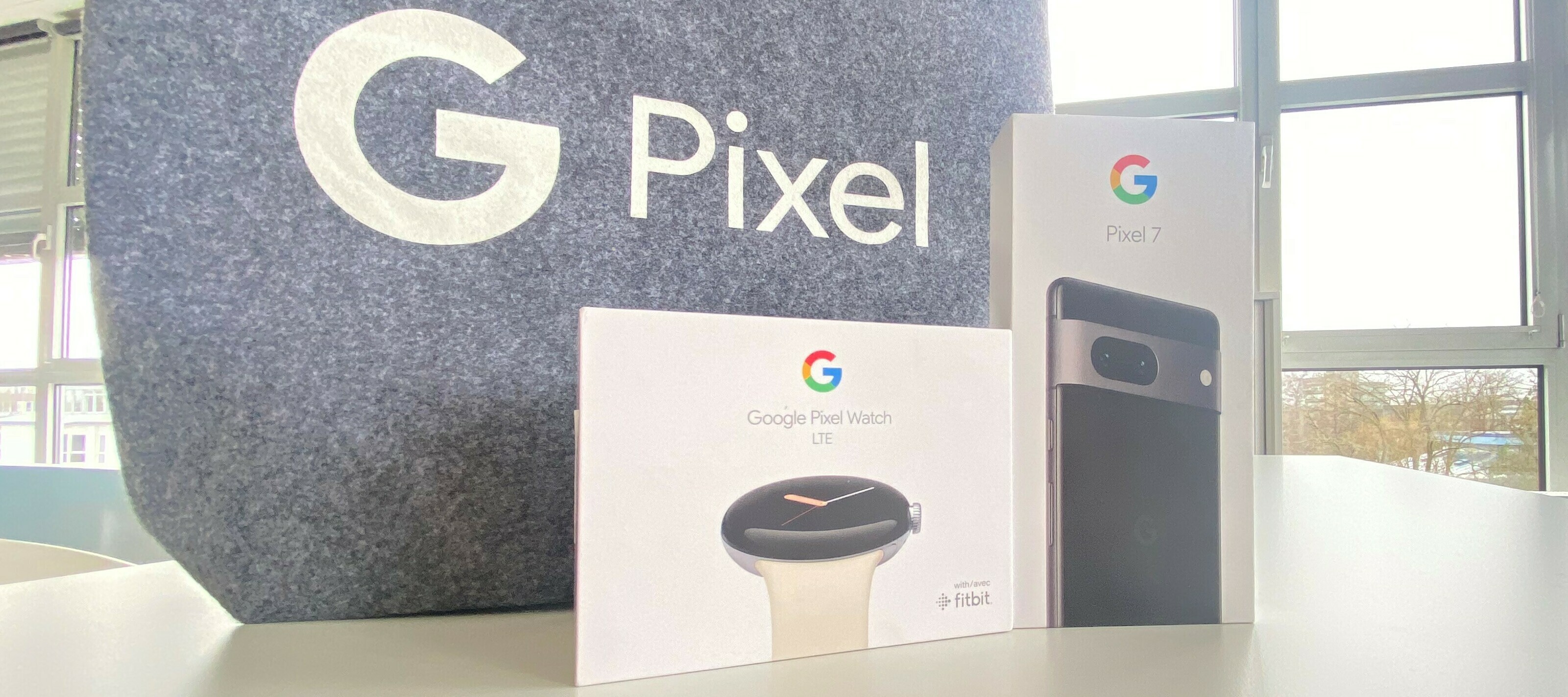 Google Pixel 7 & Google Pixel Watch LTE - das Duo aus Wearable und Phone von Google für dich!