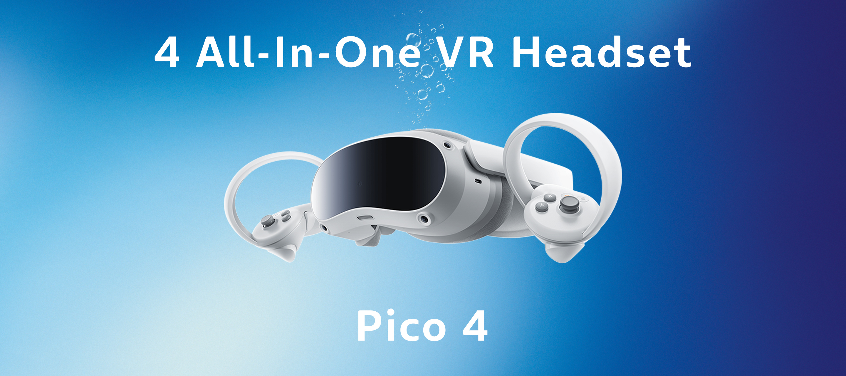Virtueller Spaß mit dem PICO 4 VR-Headset und PICO 4 Spring Bundle