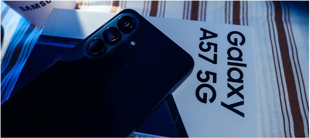 Teste das Samsung Galaxy A57
