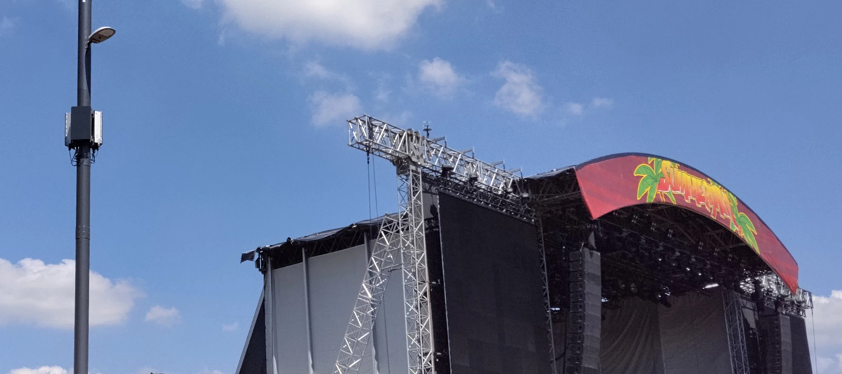 Summerjam 2026: Unsere neue 5G-Leuchte feiert Festivalpremiere mit Datenrekord