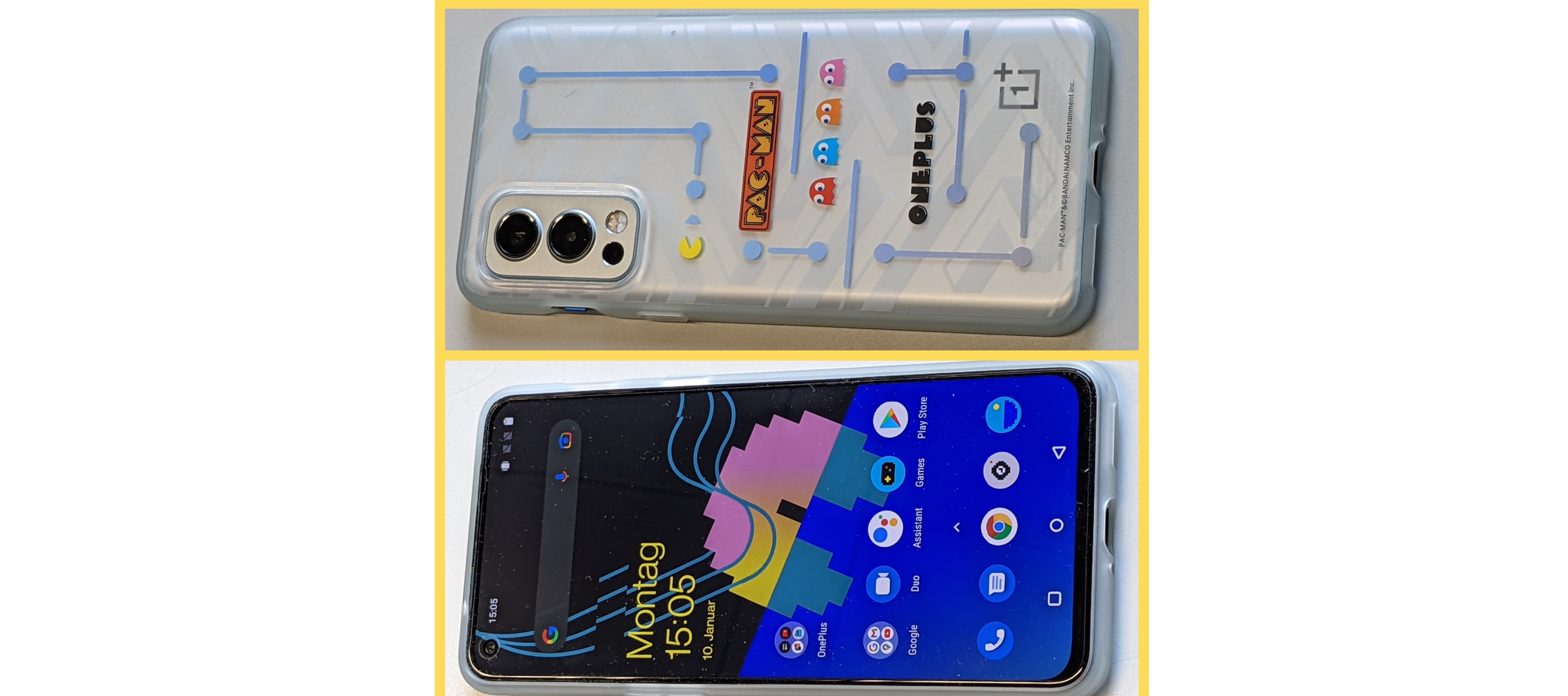 Oneplus Nord 2 Pacman Edition Test (review)