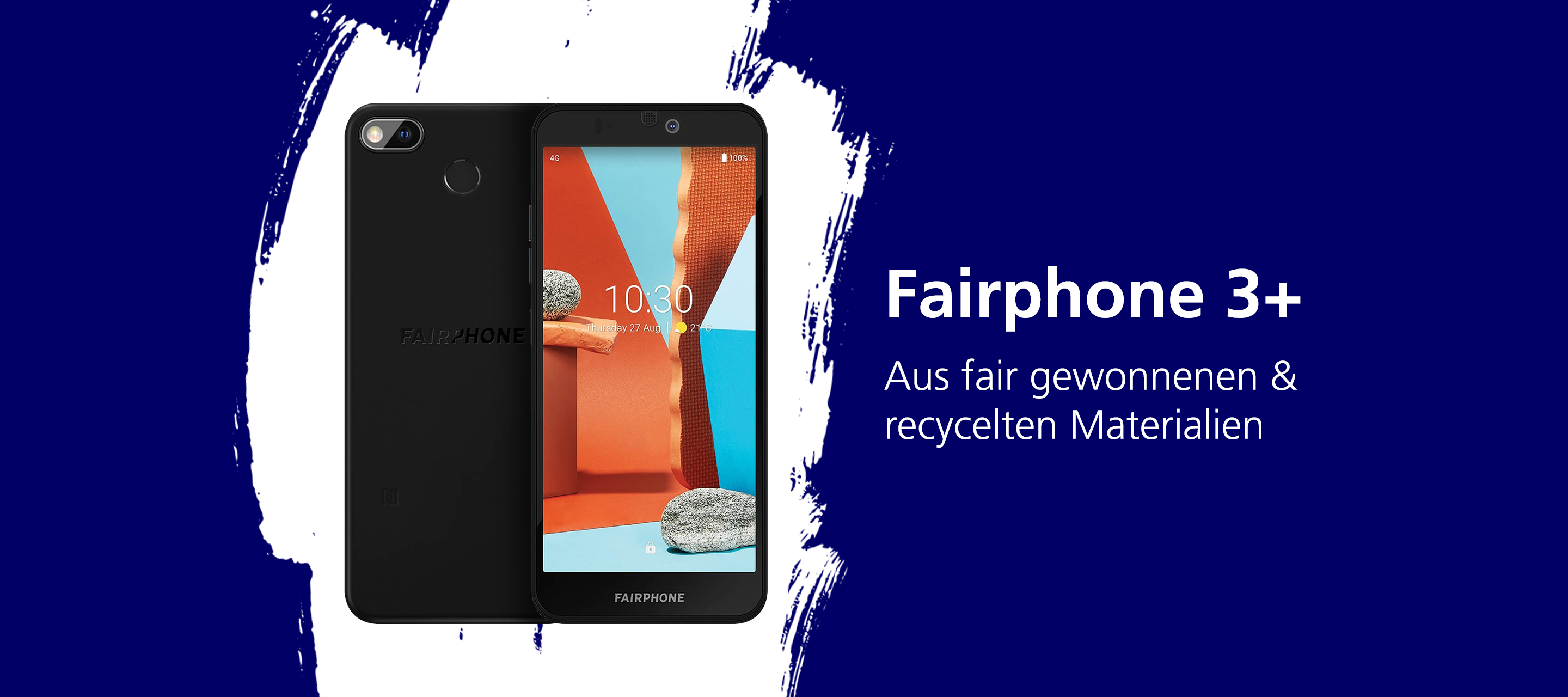 Das Fairphone 3+ gibt es jetzt bei O₂