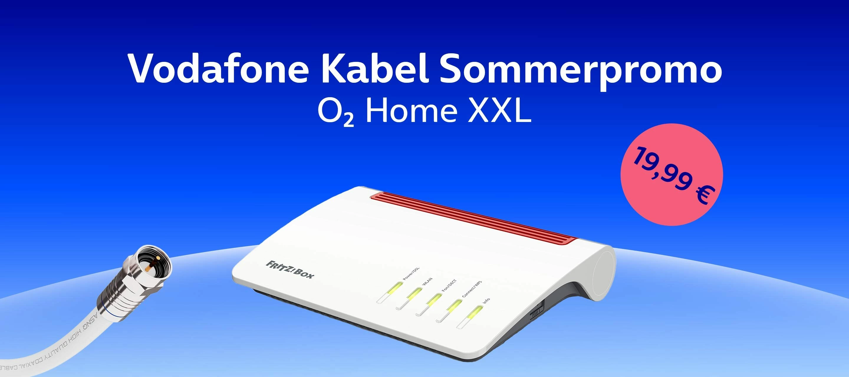 Unsere O₂ Home Kabel Angebote im Sommer 2025