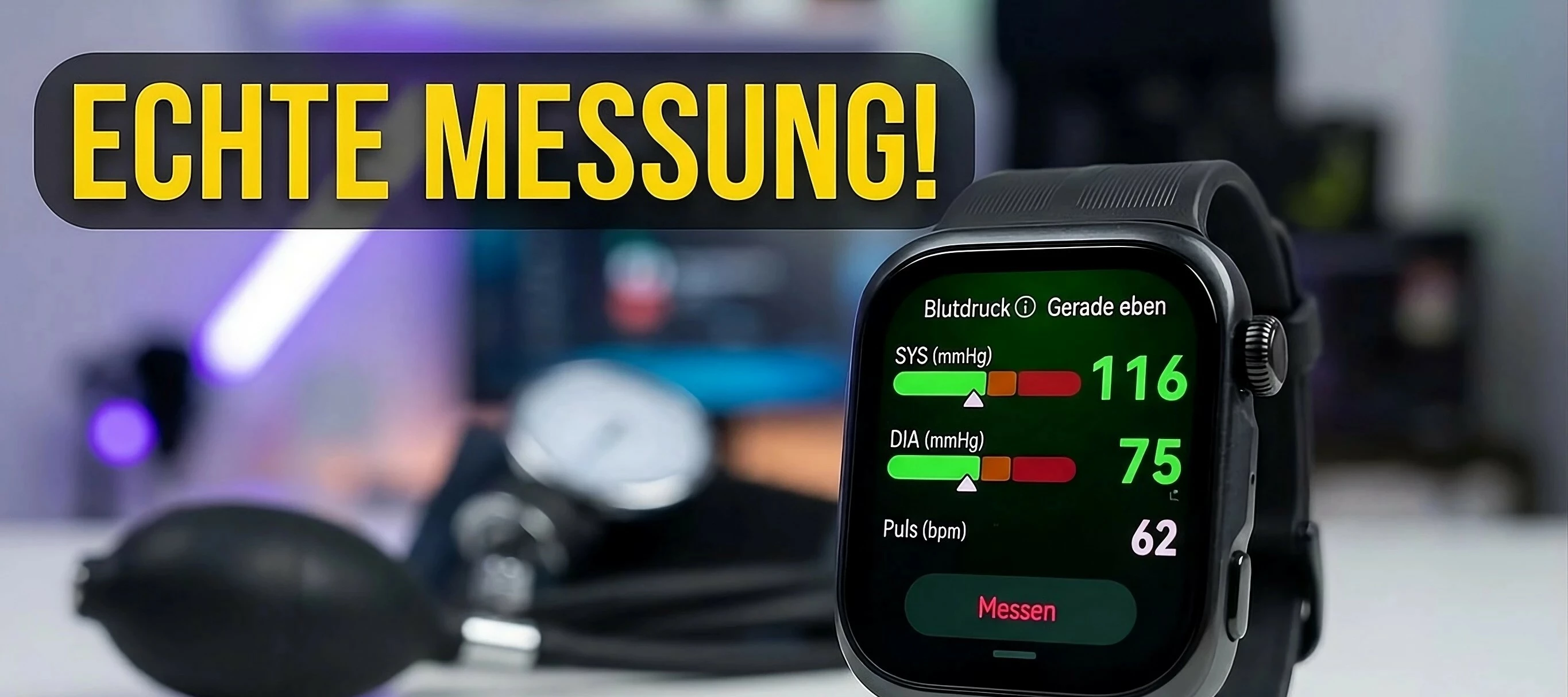 Huawei Watch D3: Rattenscharfer Mini-Arzt oder Fehlkauf?