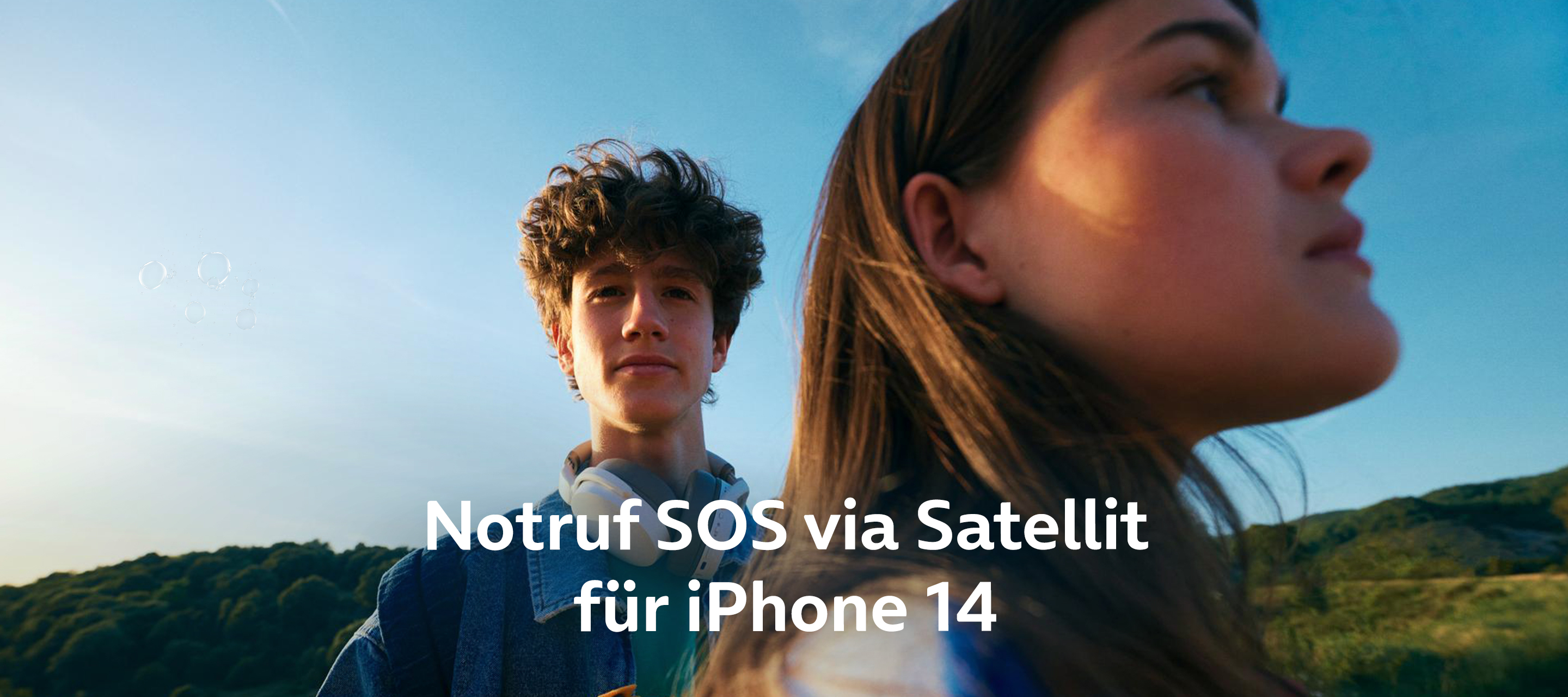 iPhone 14 - SOS Notruf via Satellit nun auch in Deutschland möglich