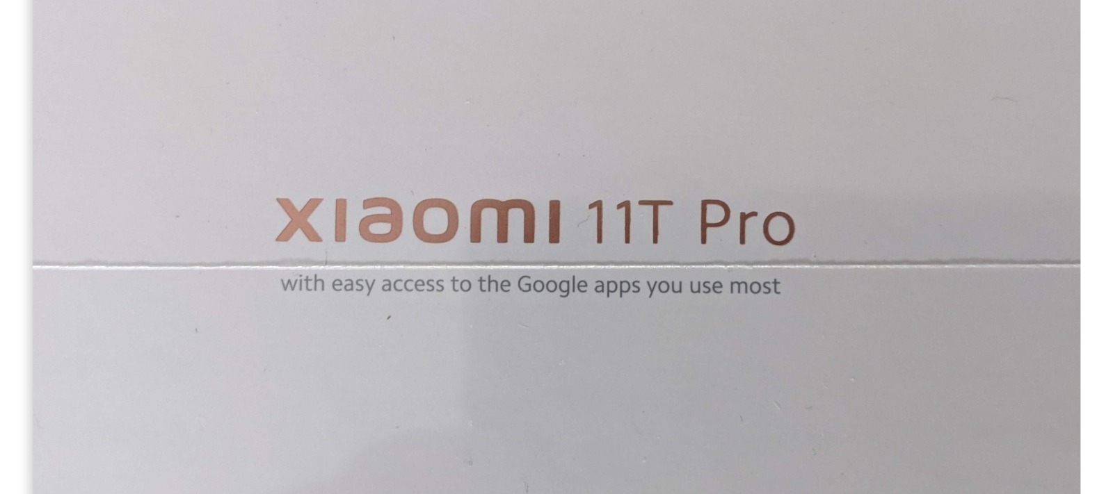 Unboxing XIAOMI 11T Pro 5G
