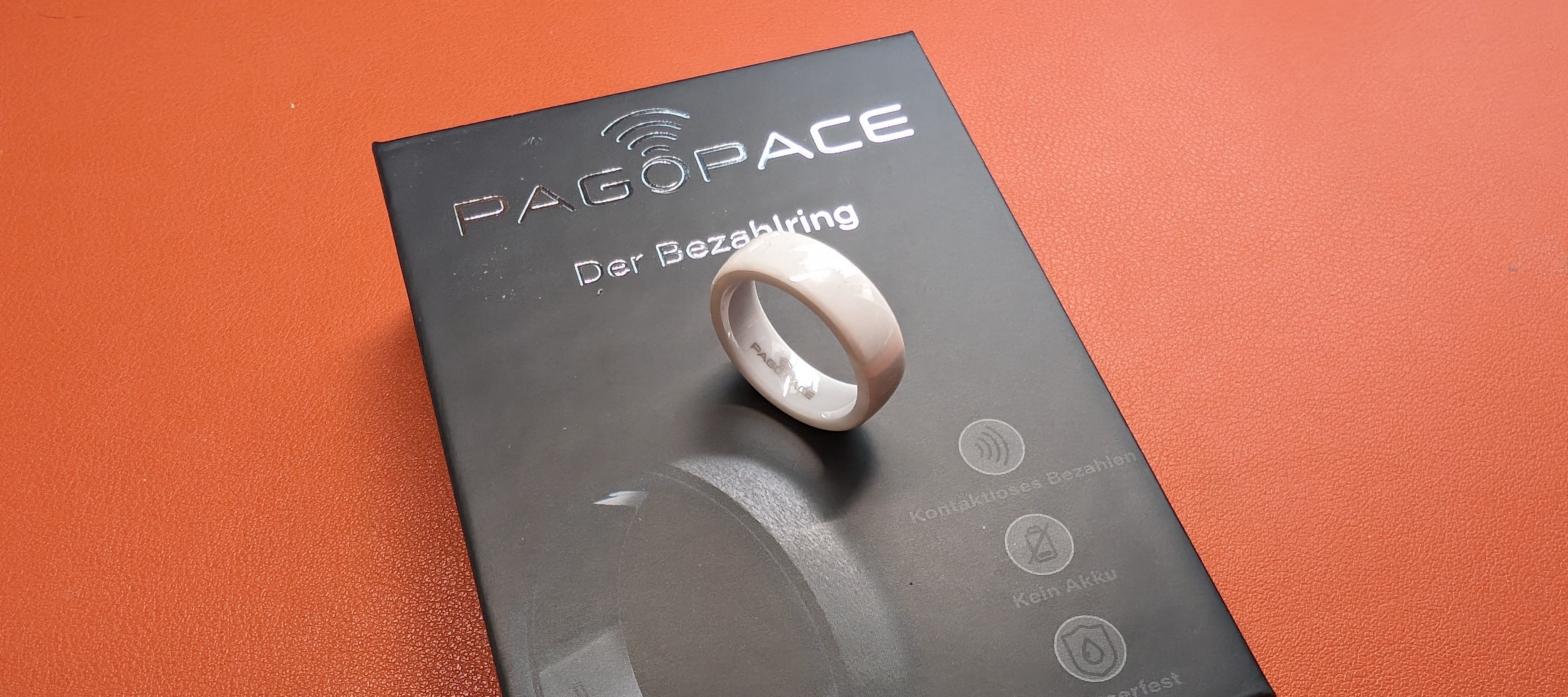 Bezahlen mit einem Ring - Der Pago- Drive Ring im Test