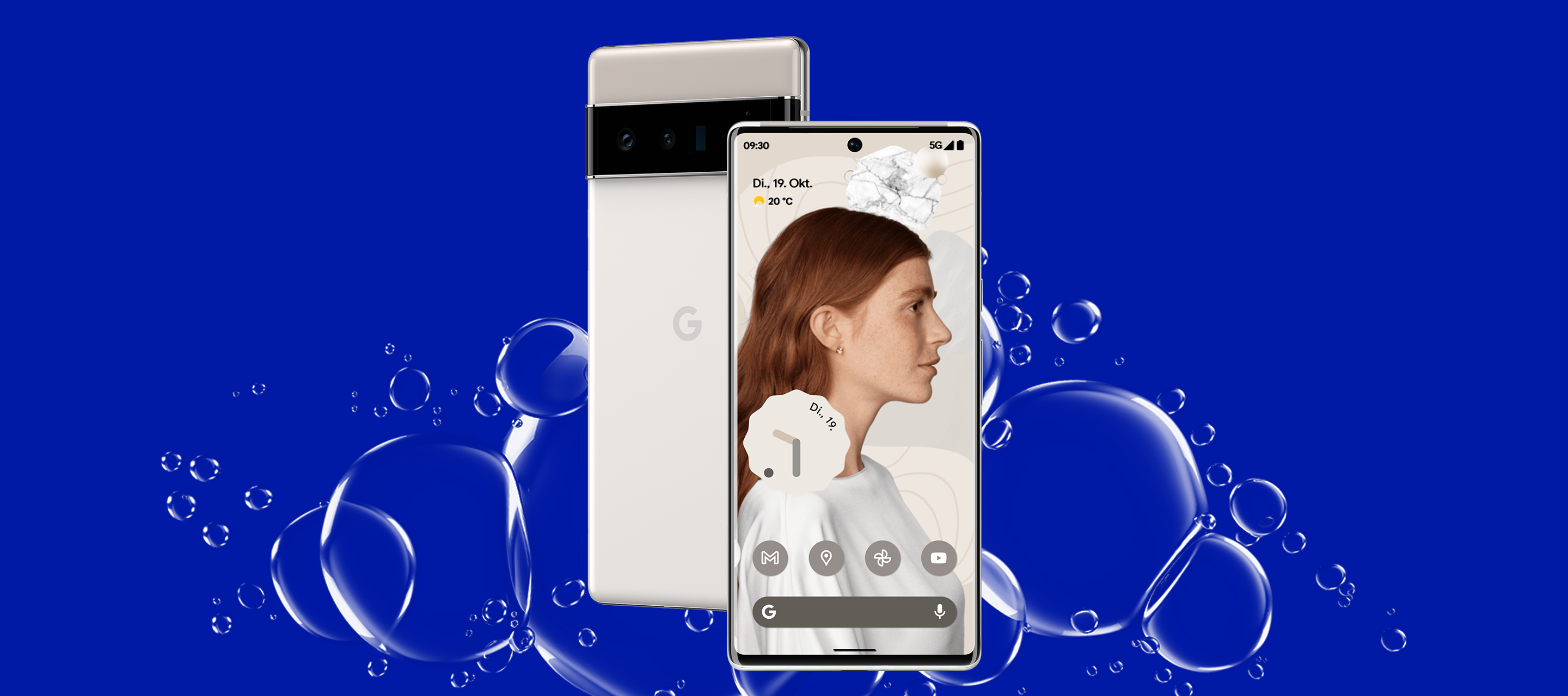 Das Pixel 6 und das Pixel 6 Pro - Neue Smartphones von Google jetzt bei O₂