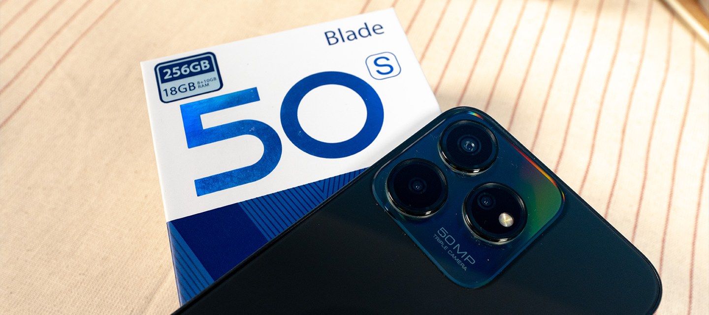 ZTE Blade V50s - Sparfüchse lieben dieses Gerät