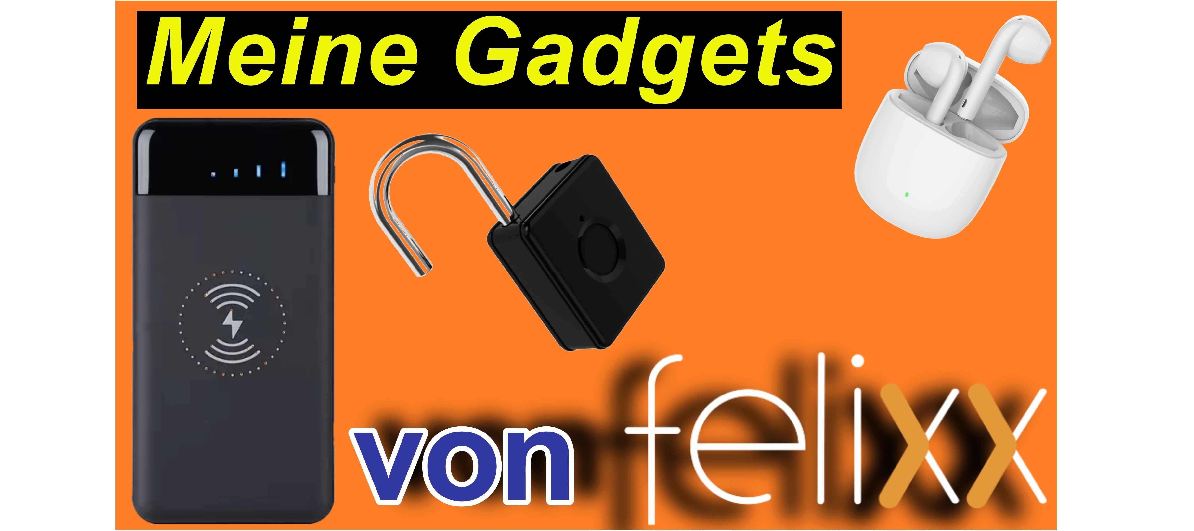 Vier hochwertige Gadgets von Felixx