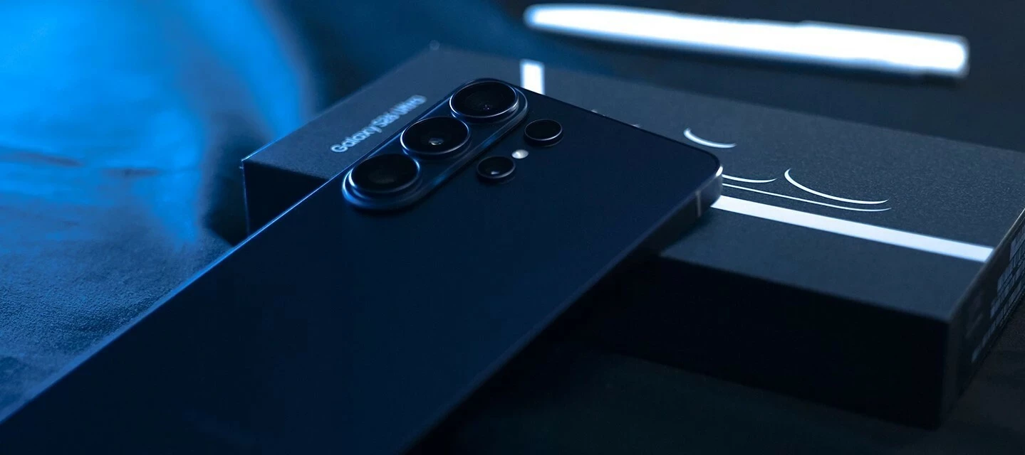 Samsung Galaxy S26 Ultra - wie sie sehen, sehen sie nichts.