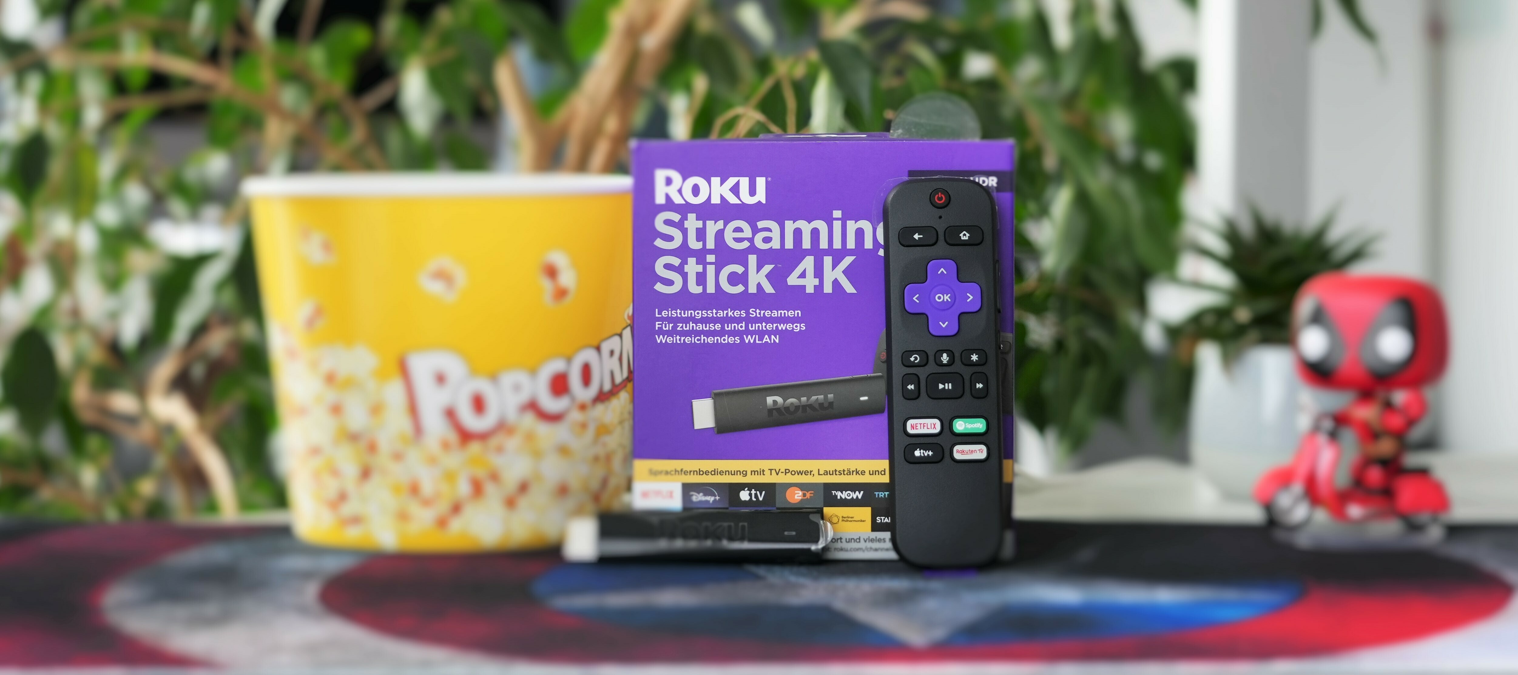 Roku Streaming Stick 4K - teste das Streaming-Erlebnis!