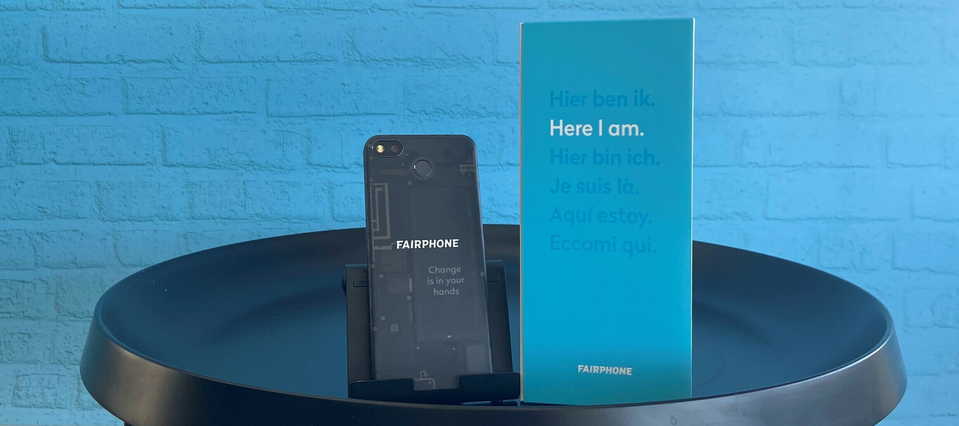 Bewirb dich jetzt für das nachhaltige Fairphone 3!