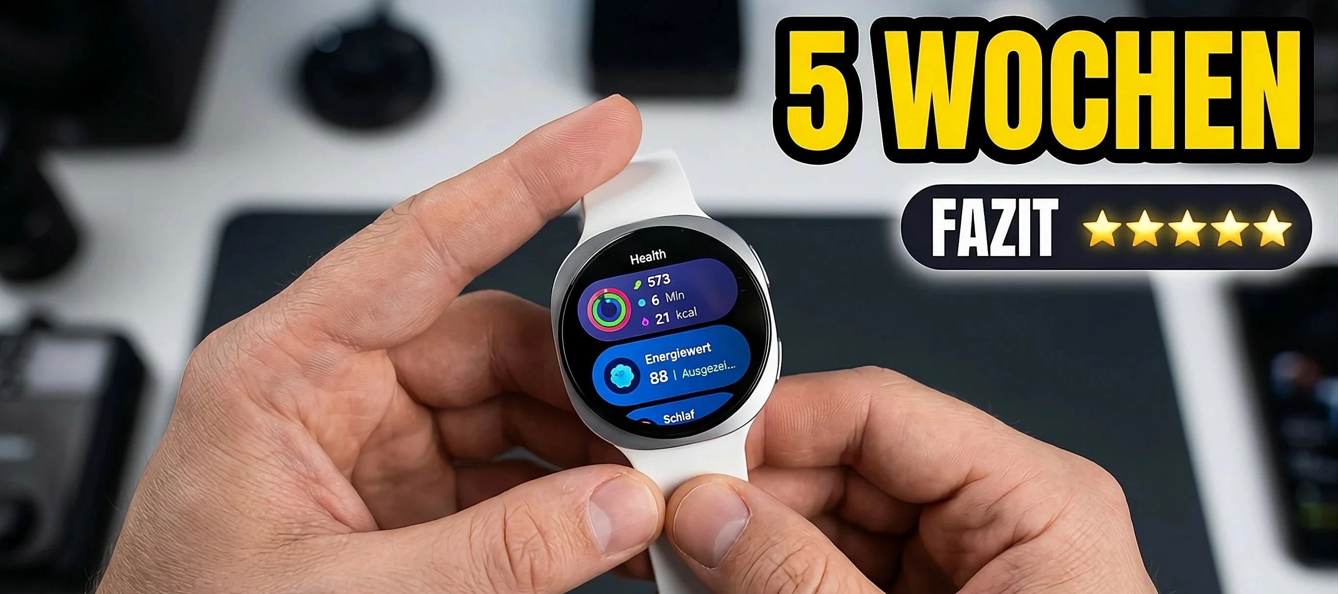 Samsung Galaxy Watch 9 im Test: Rattenscharf oder enttäuschend?