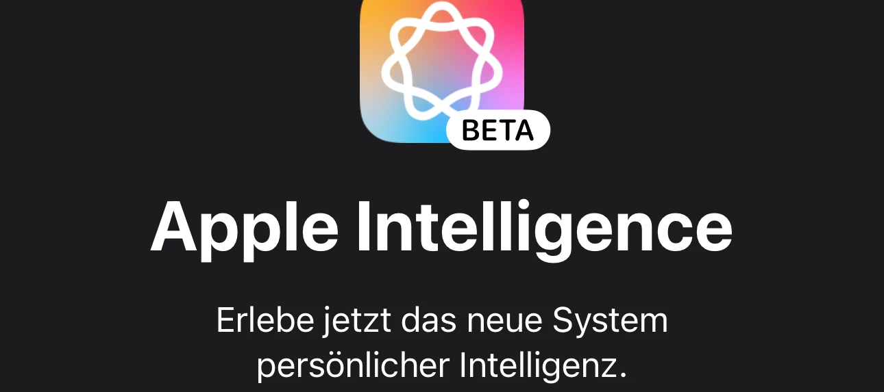 📱 Ich teste Apple Intelligence – und rate mal, wer diesen Text mit geschrieben hat 😉