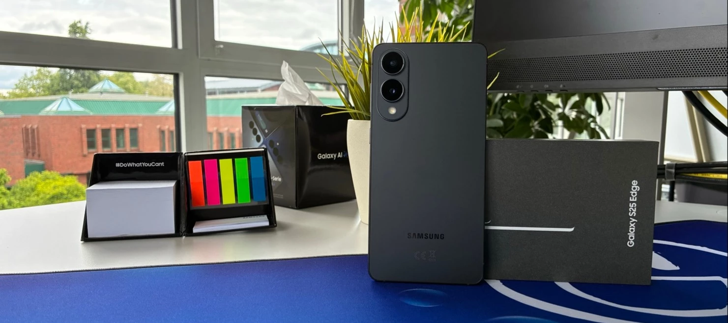 Kann das Samsung Galaxy S25 Edge überzeugen?