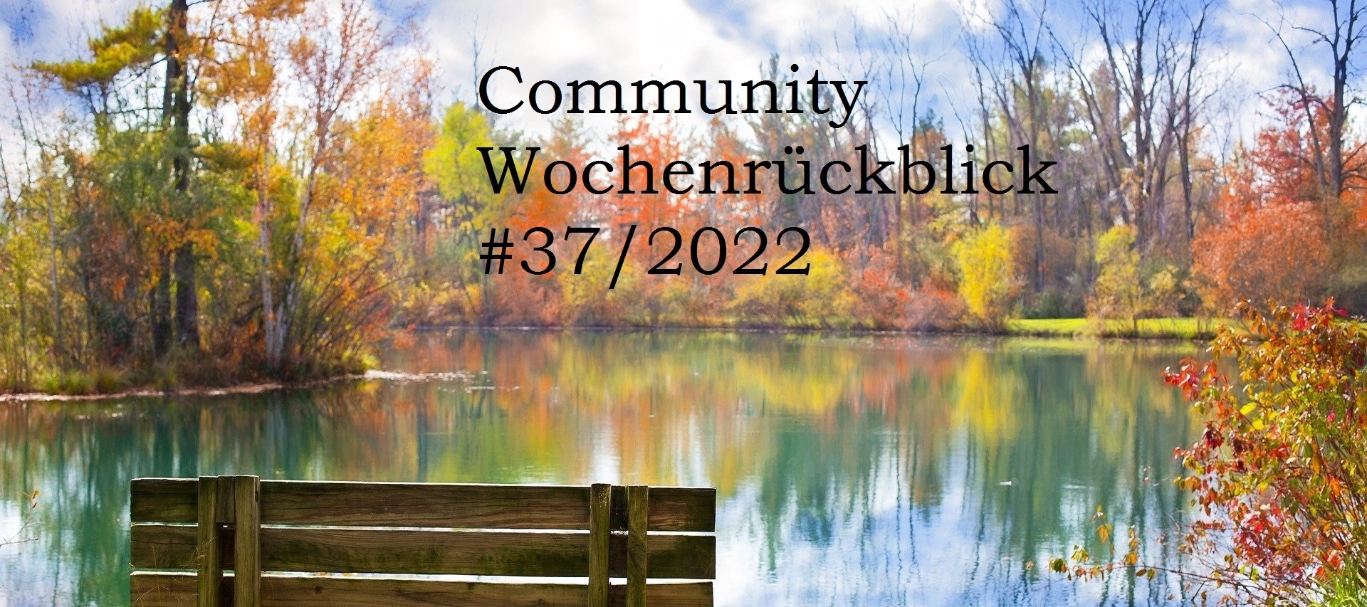 Community Wochenrückblick #37/2022