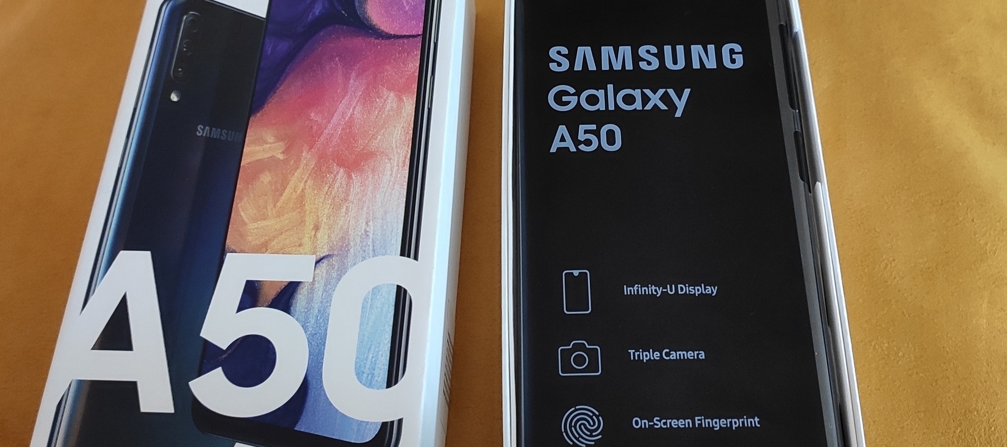 Testbericht Samsung Galaxy A50, ein stimmiges Mittelklasse Smartphone