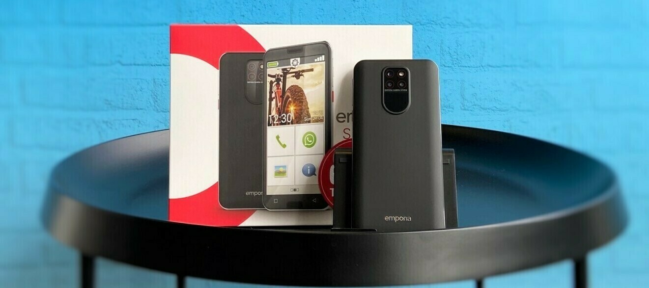 Emporia Smart.5 - ein Smartphone für die ältere Generation