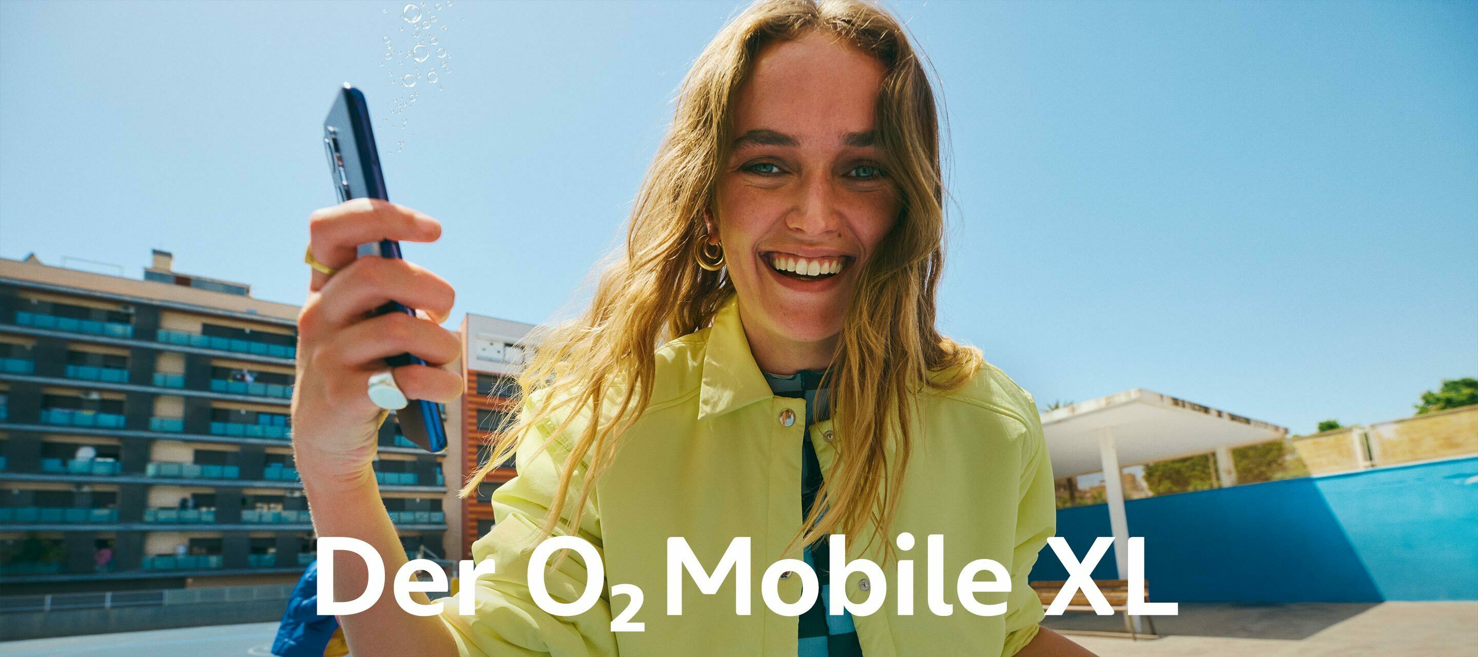 Dein Alltagsbegleiter: Der O₂ Mobile XL