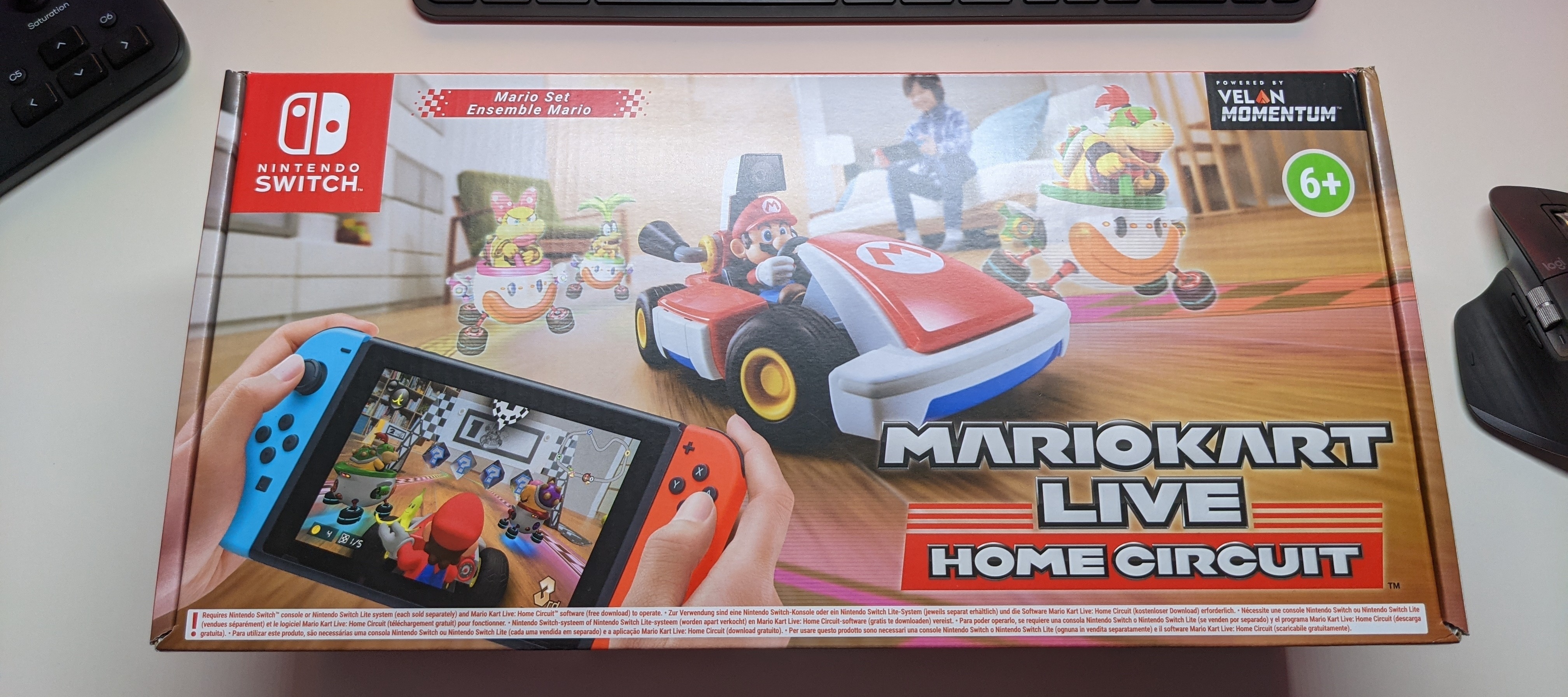 Mario Kart Live Home Circuit - Autorennen in Deinem Wohnzimmer :)