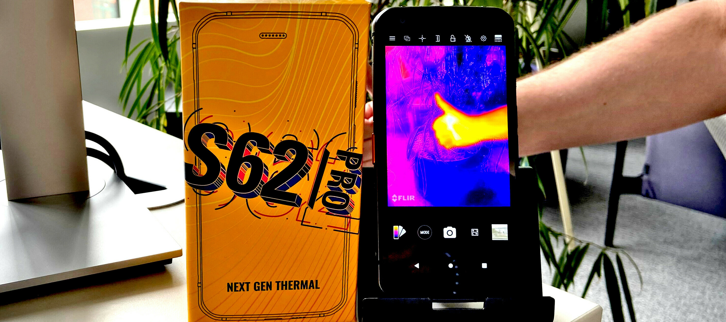 Cat S62 Pro - ein außergewöhnliches Phone für deinen Test!