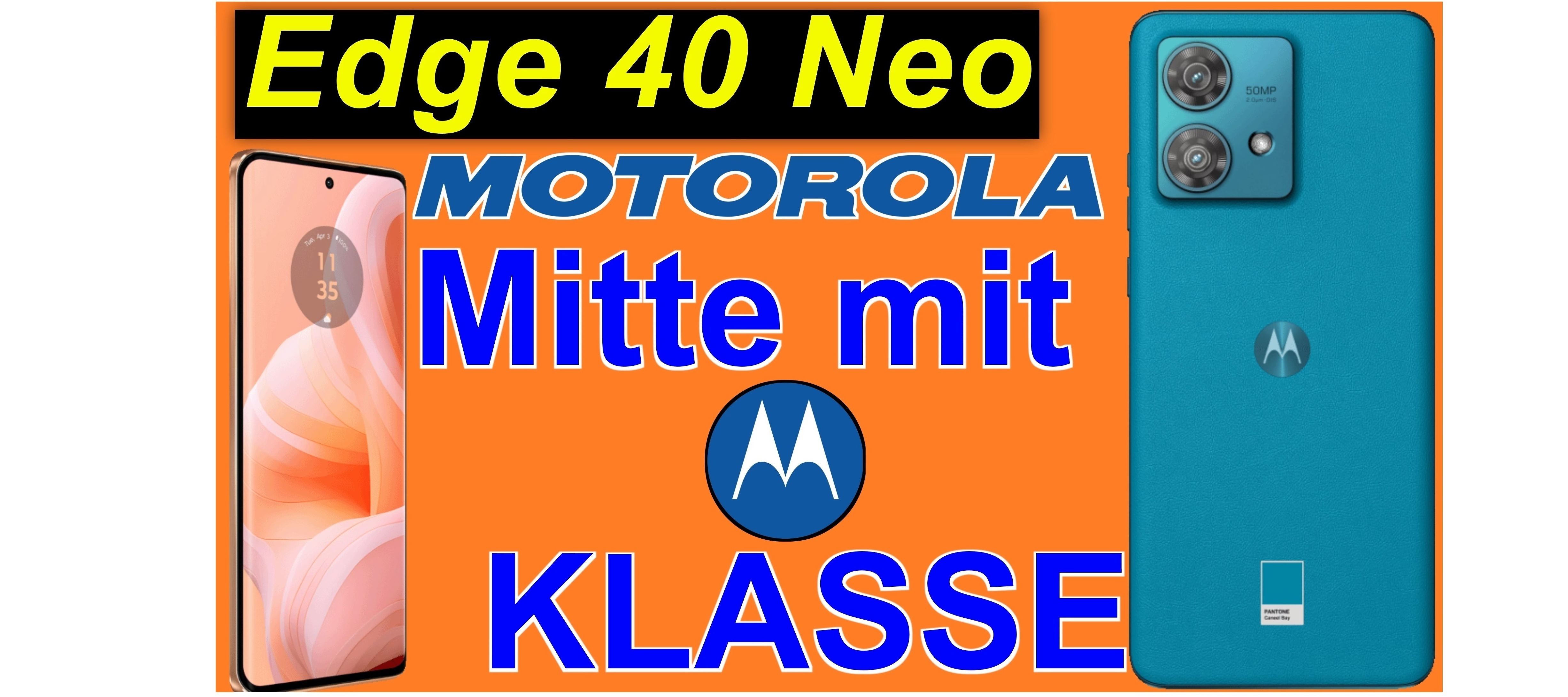 Motorola Edge40 Neo - prächtige Mitte | SeppelPower