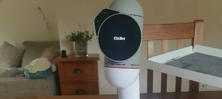 ClicBot, Gestatten, ich bin ein Roboter
