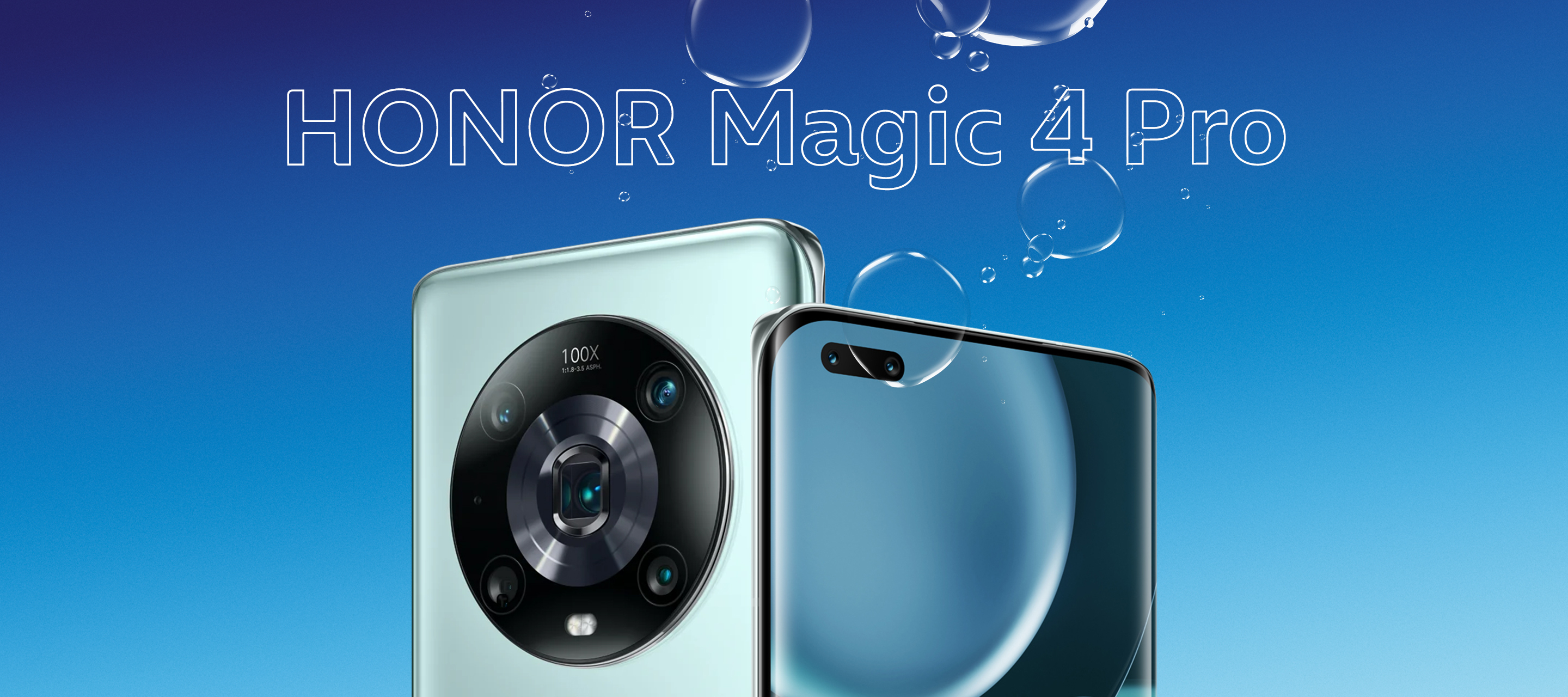 Magische Momente mit dem HONOR Magic 4 Pro + HONOR Magic 4 Lite 5G bei O₂